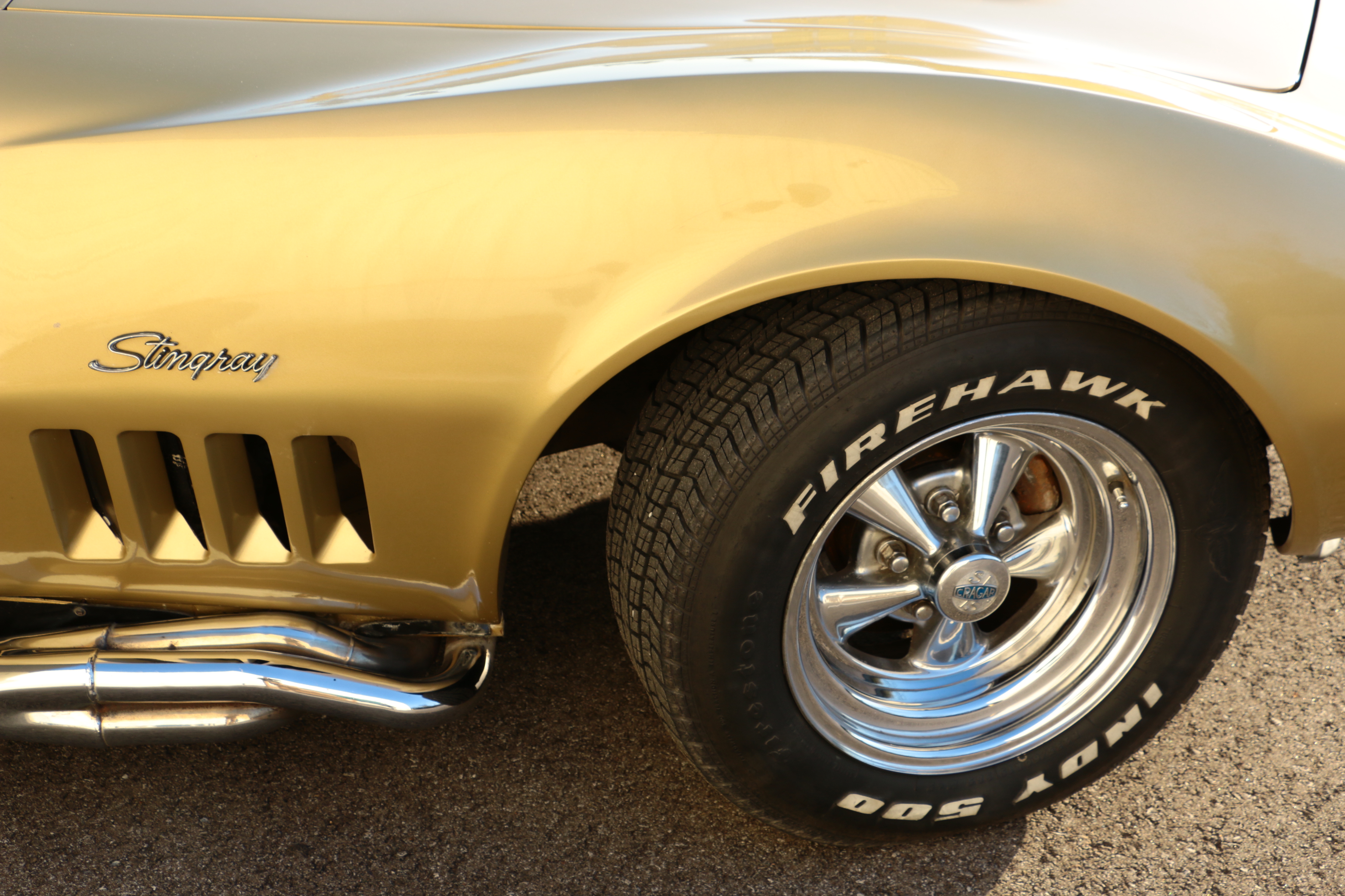 1969 Chevrolet Corvette Stingray Convertible