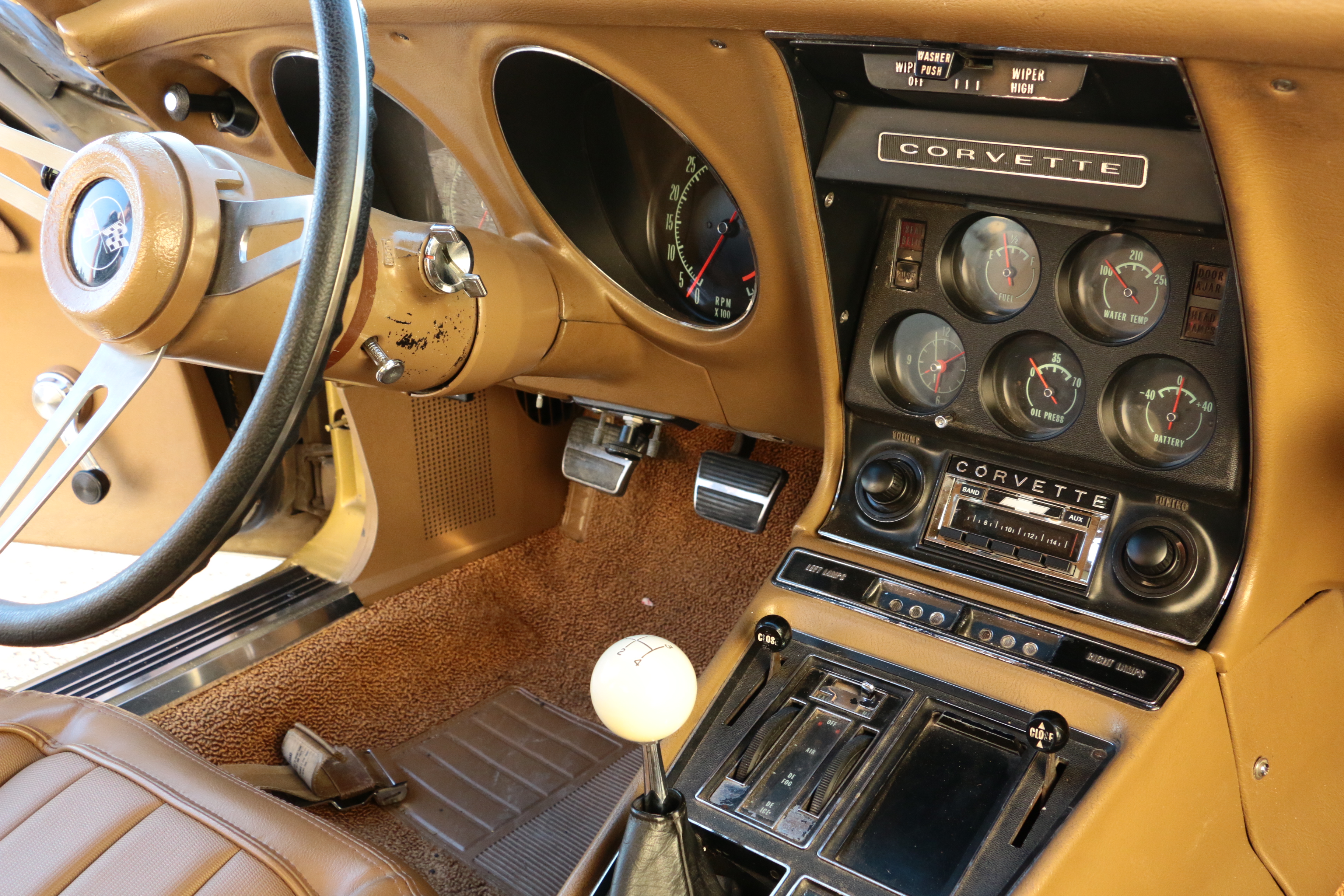 1969 Chevrolet Corvette Stingray Convertible