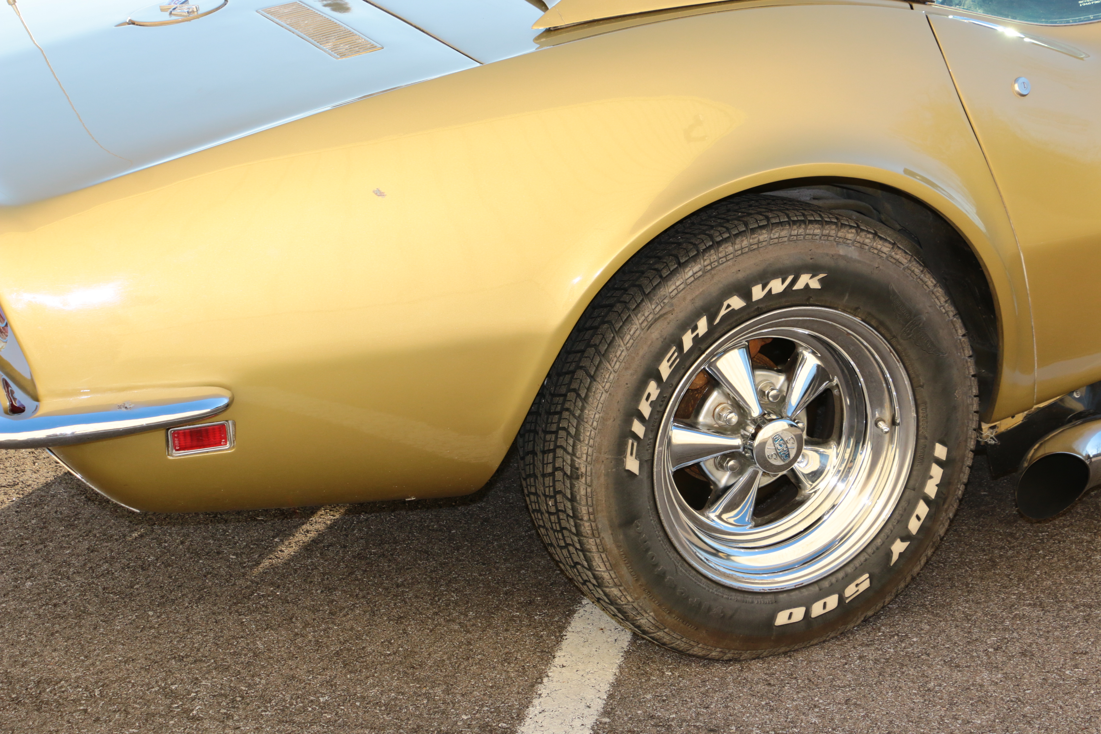 1969 Chevrolet Corvette Stingray Convertible