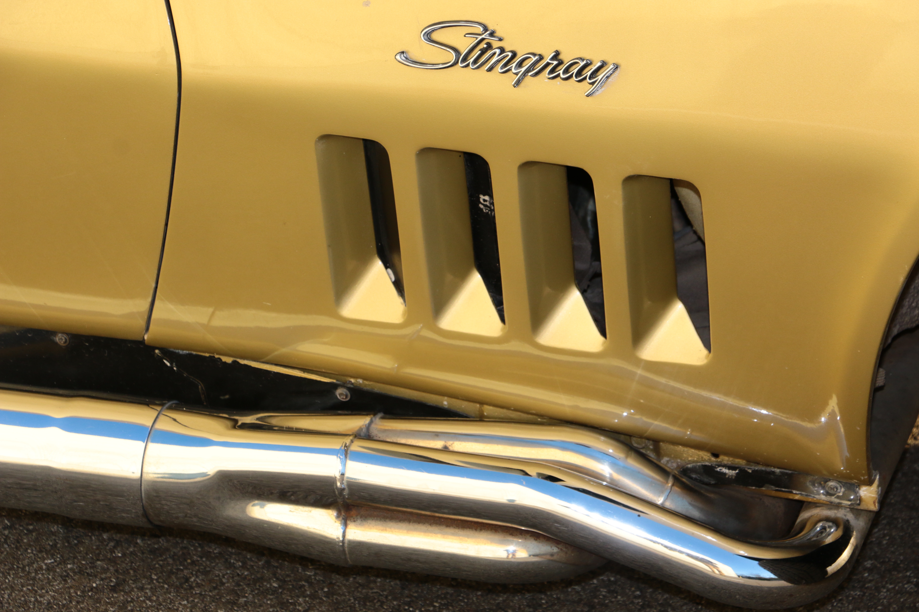 1969 Chevrolet Corvette Stingray Convertible