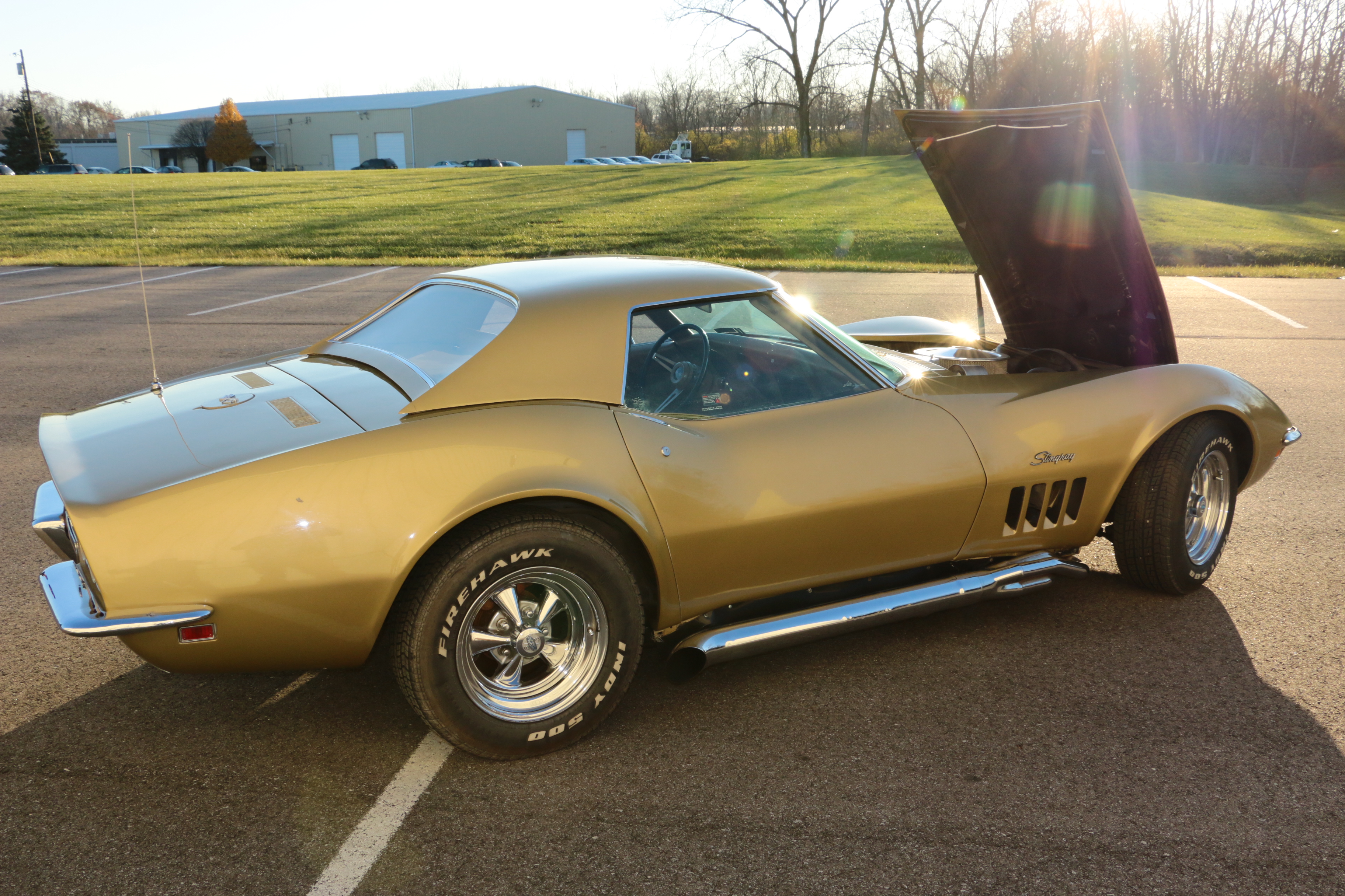 1969 Chevrolet Corvette Stingray Convertible