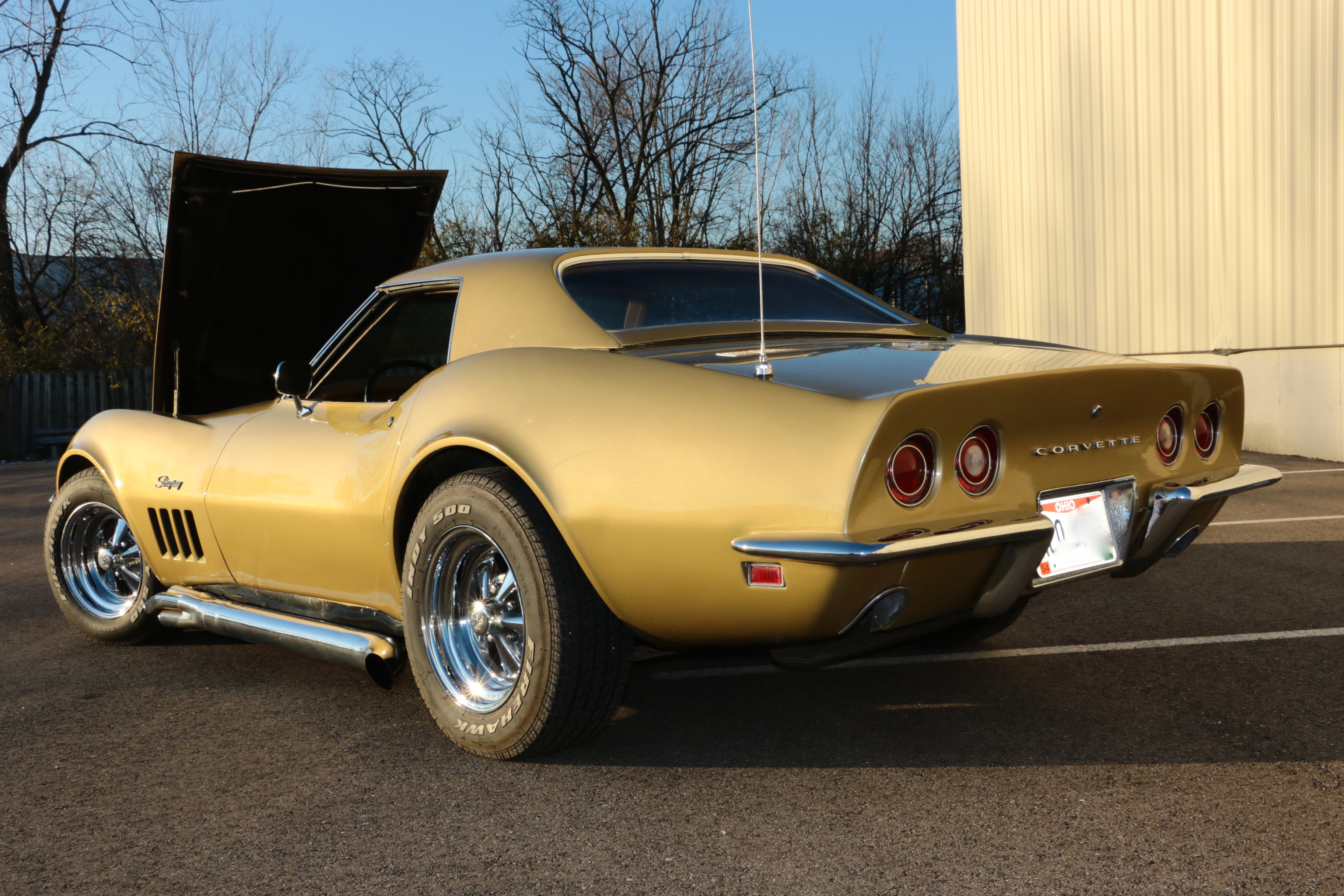 1969 Chevrolet Corvette Stingray Convertible