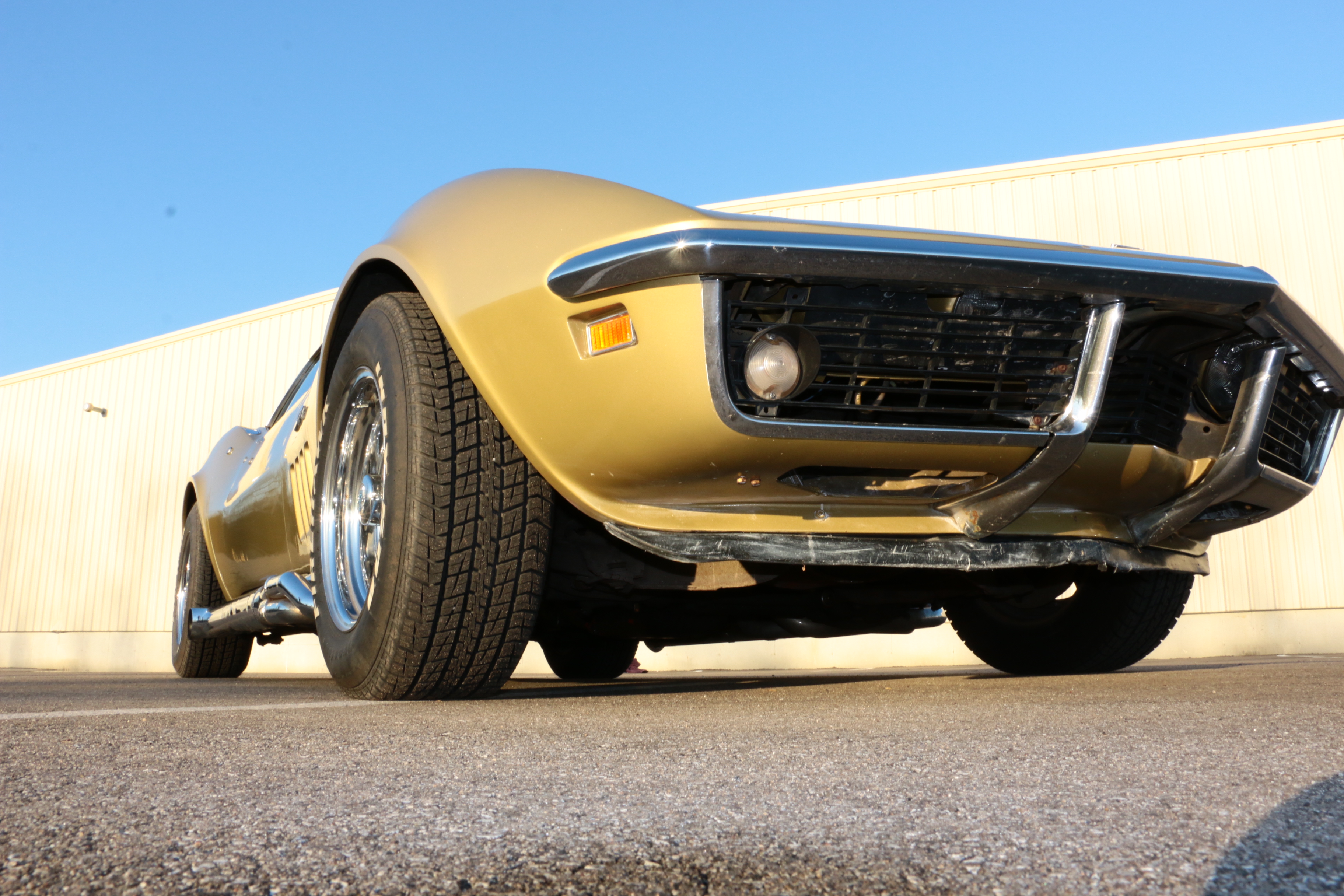 1969 Chevrolet Corvette Stingray Convertible
