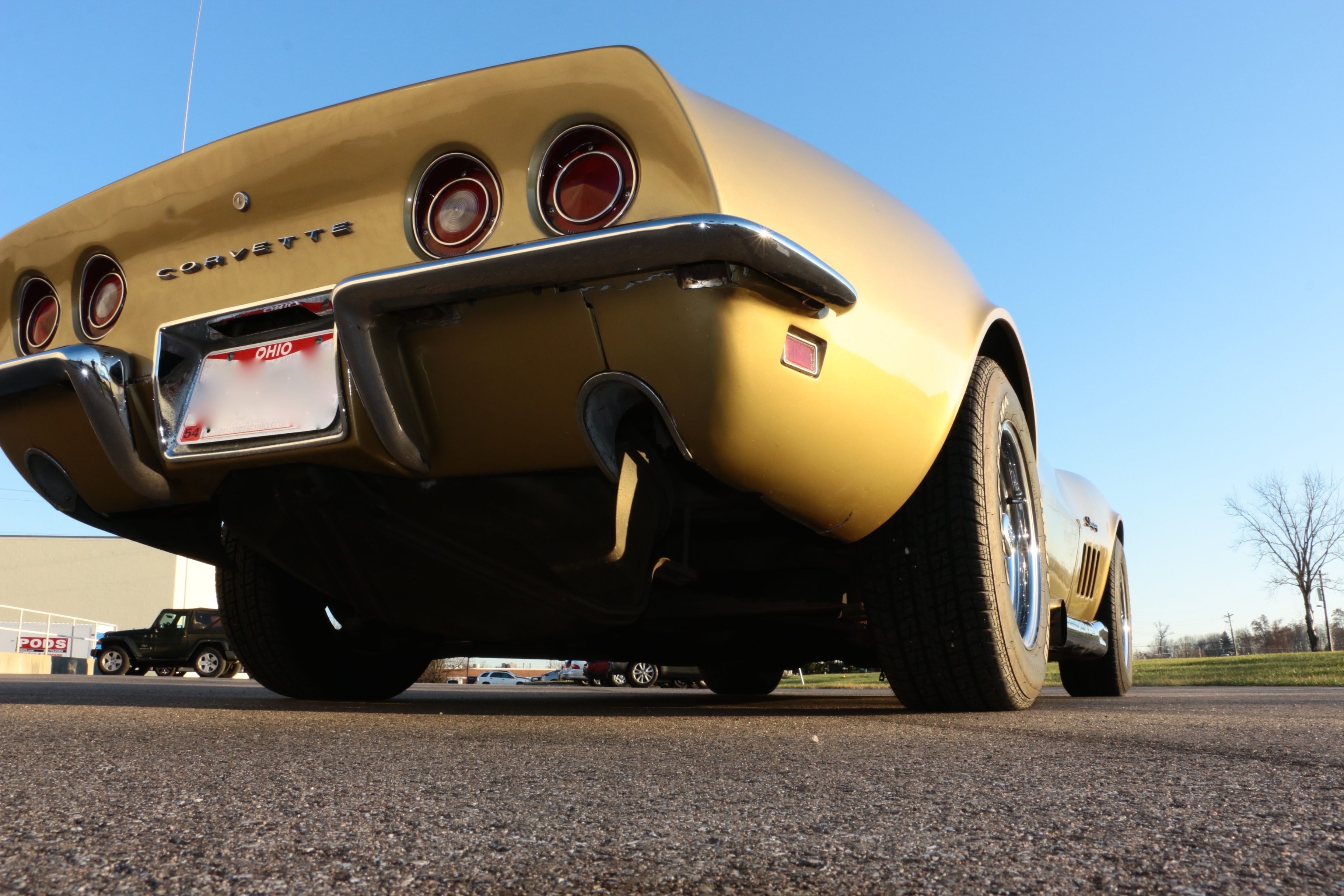 1969 Chevrolet Corvette Stingray Convertible