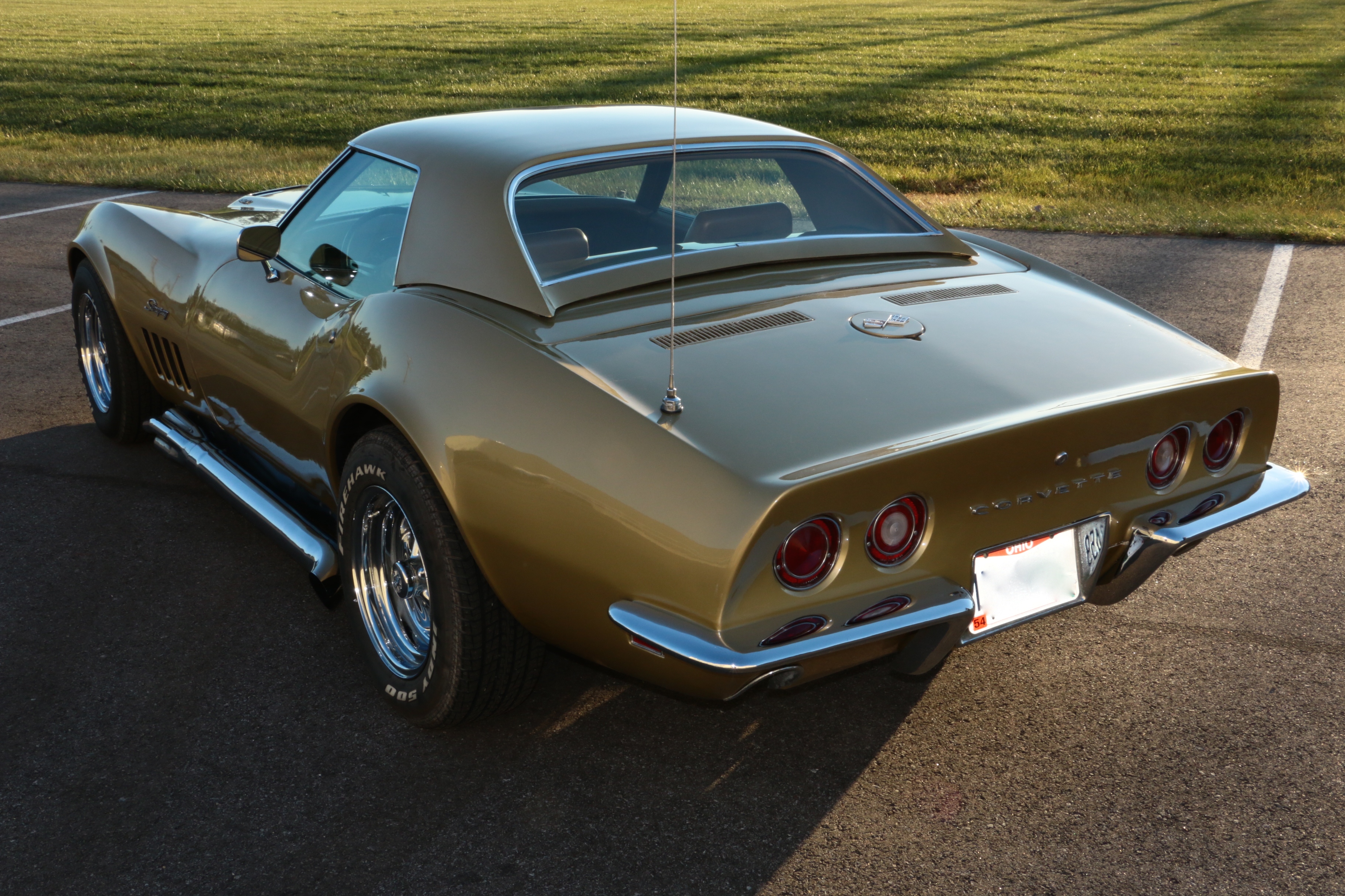 1969 Chevrolet Corvette Stingray Convertible