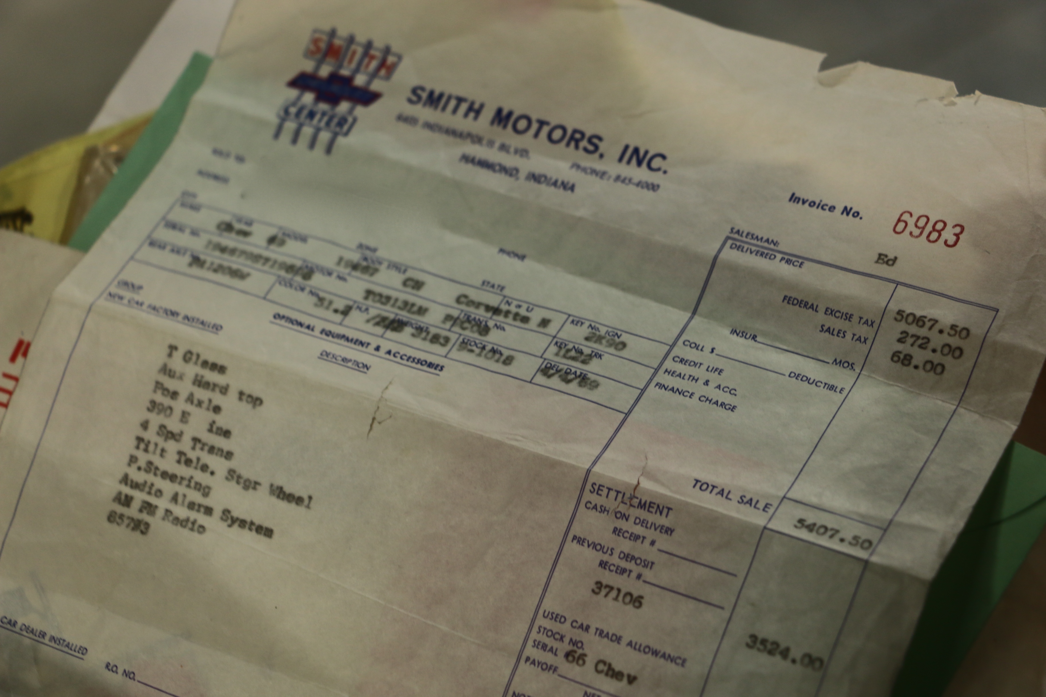 1969 Chevrolet Corvette Stingray Convertible