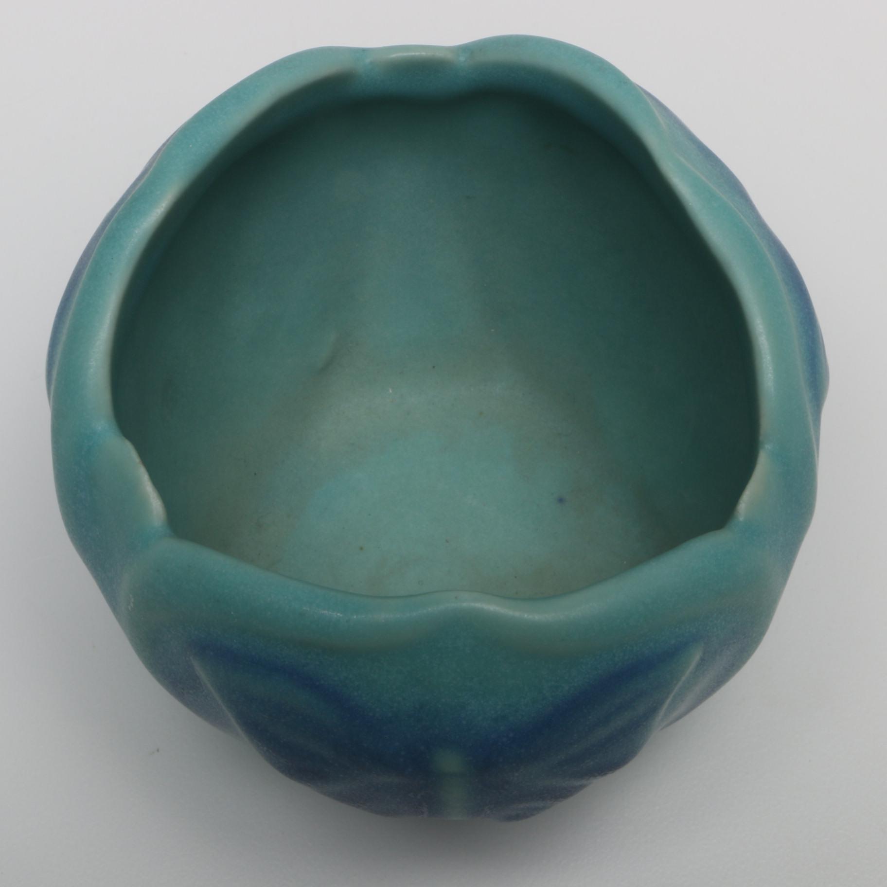 Van Briggle Ming Blue Ceramic Vases and Vessels