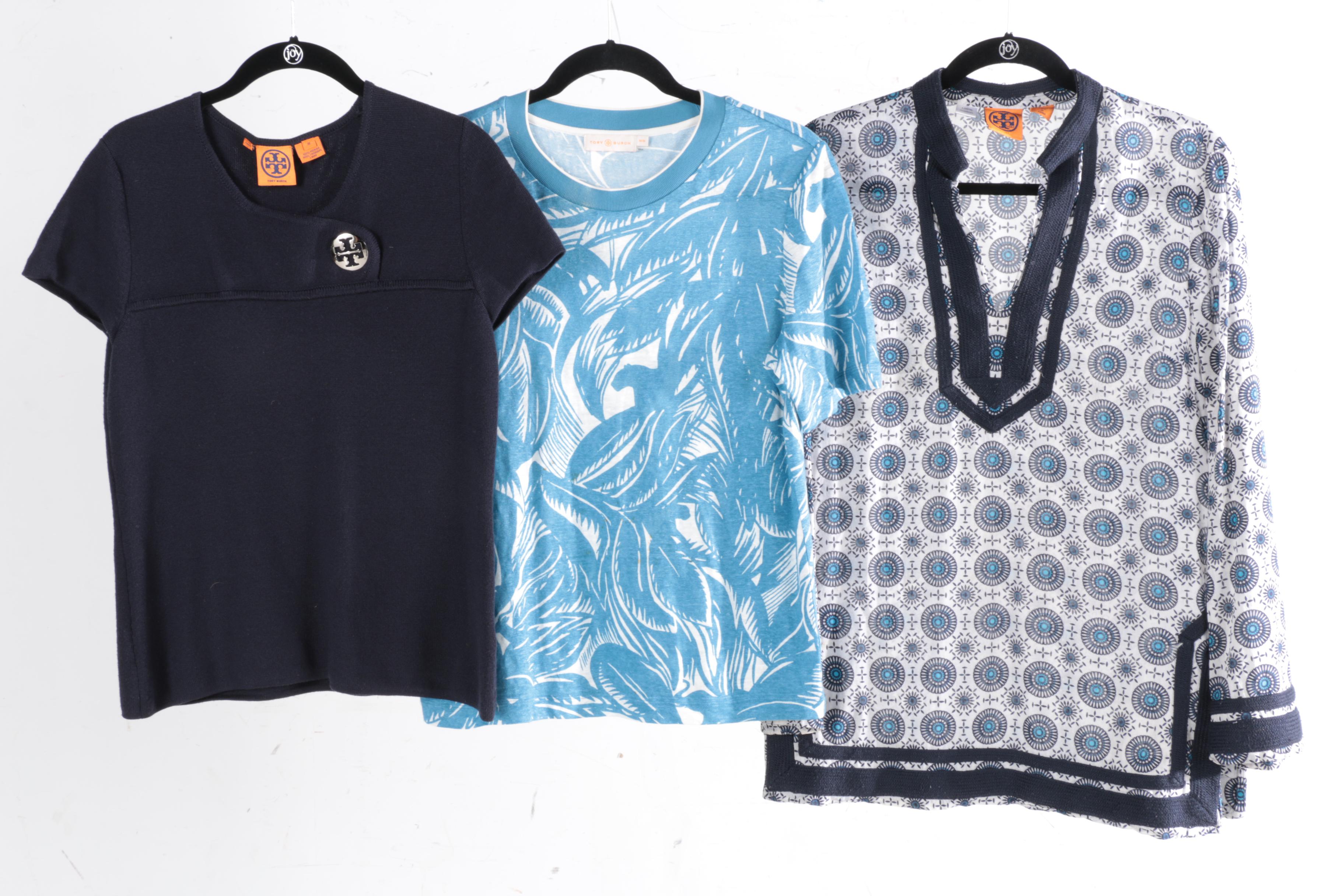 Women's Fashion Tops Including Tory Burch