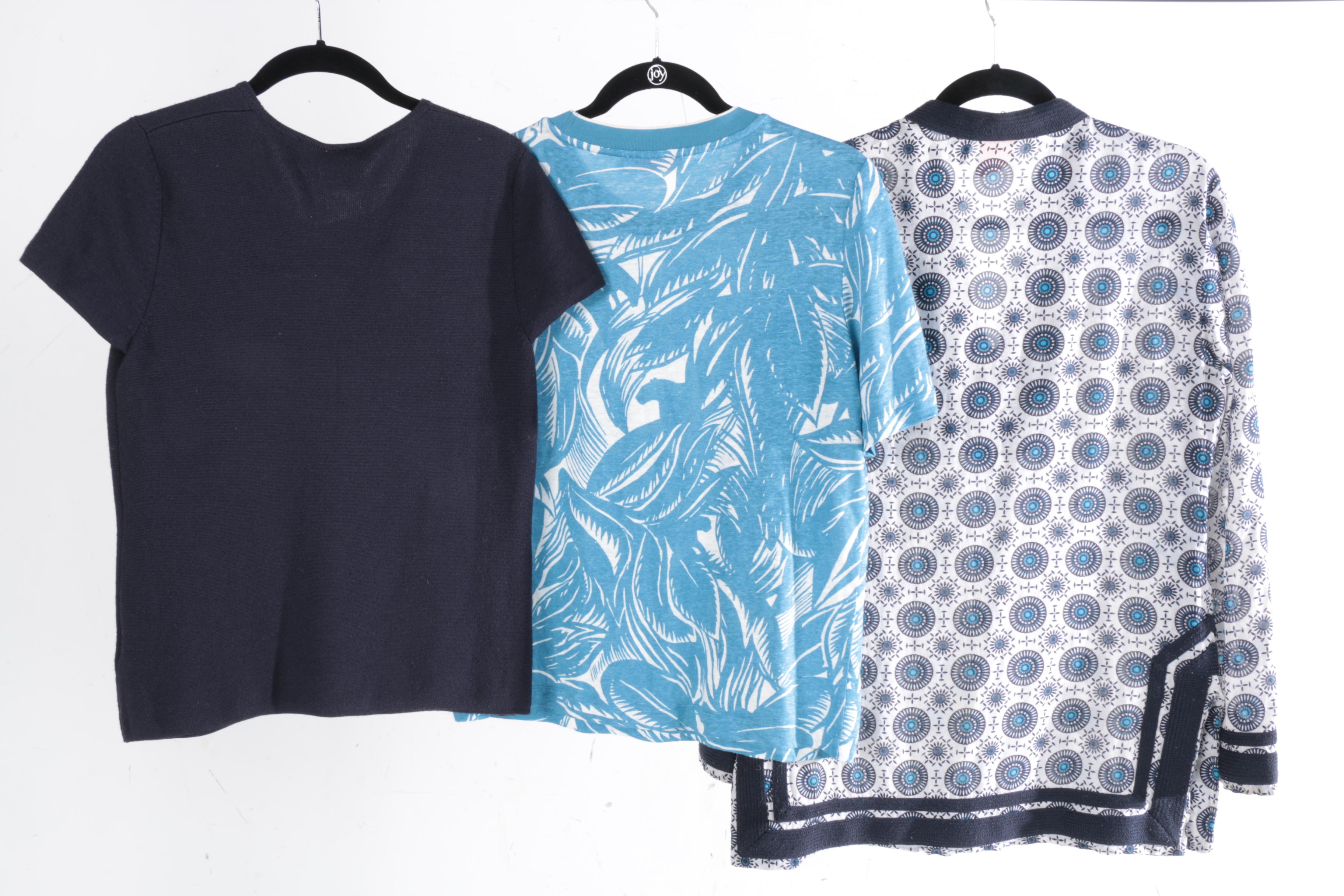 Women's Fashion Tops Including Tory Burch