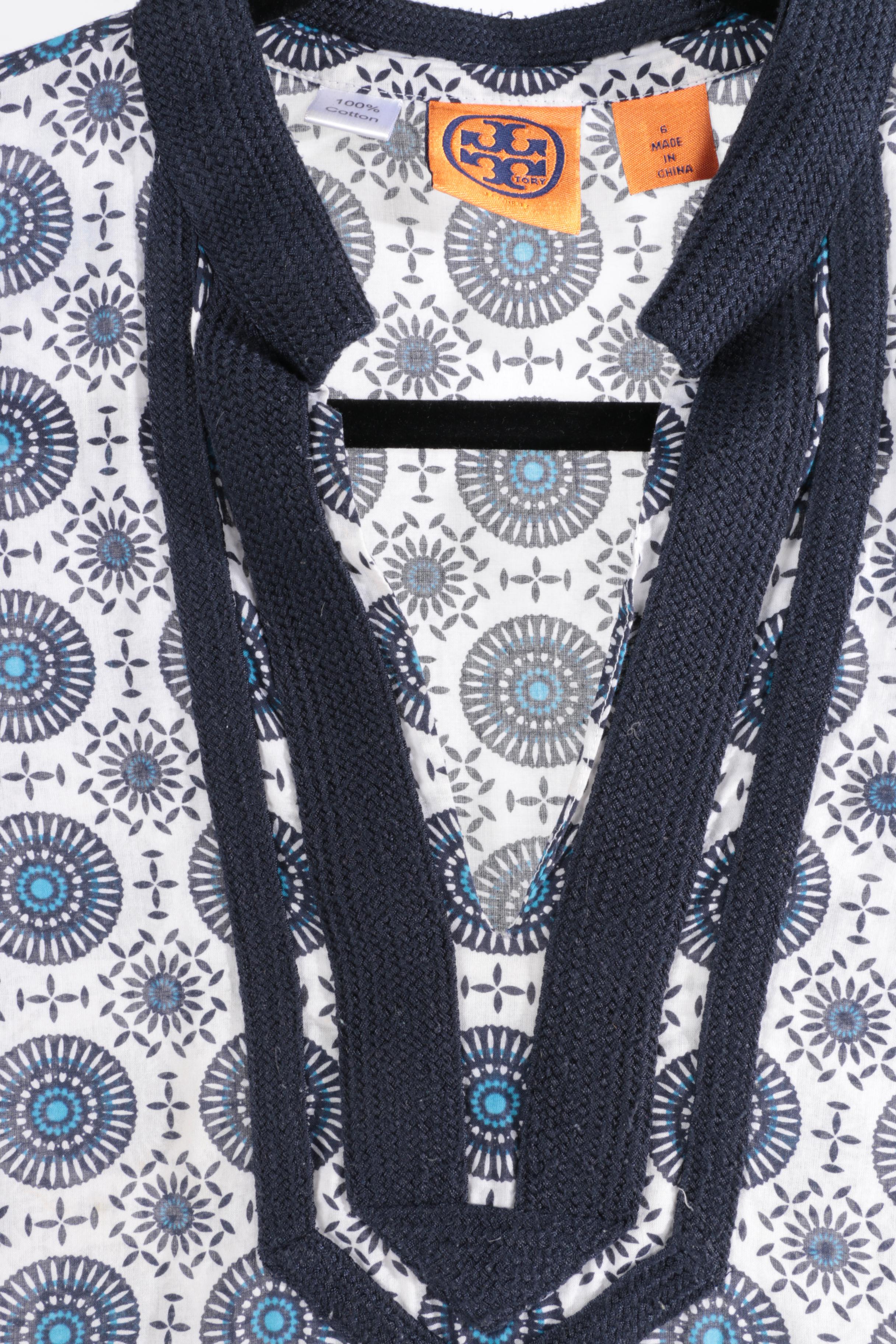 Women's Fashion Tops Including Tory Burch