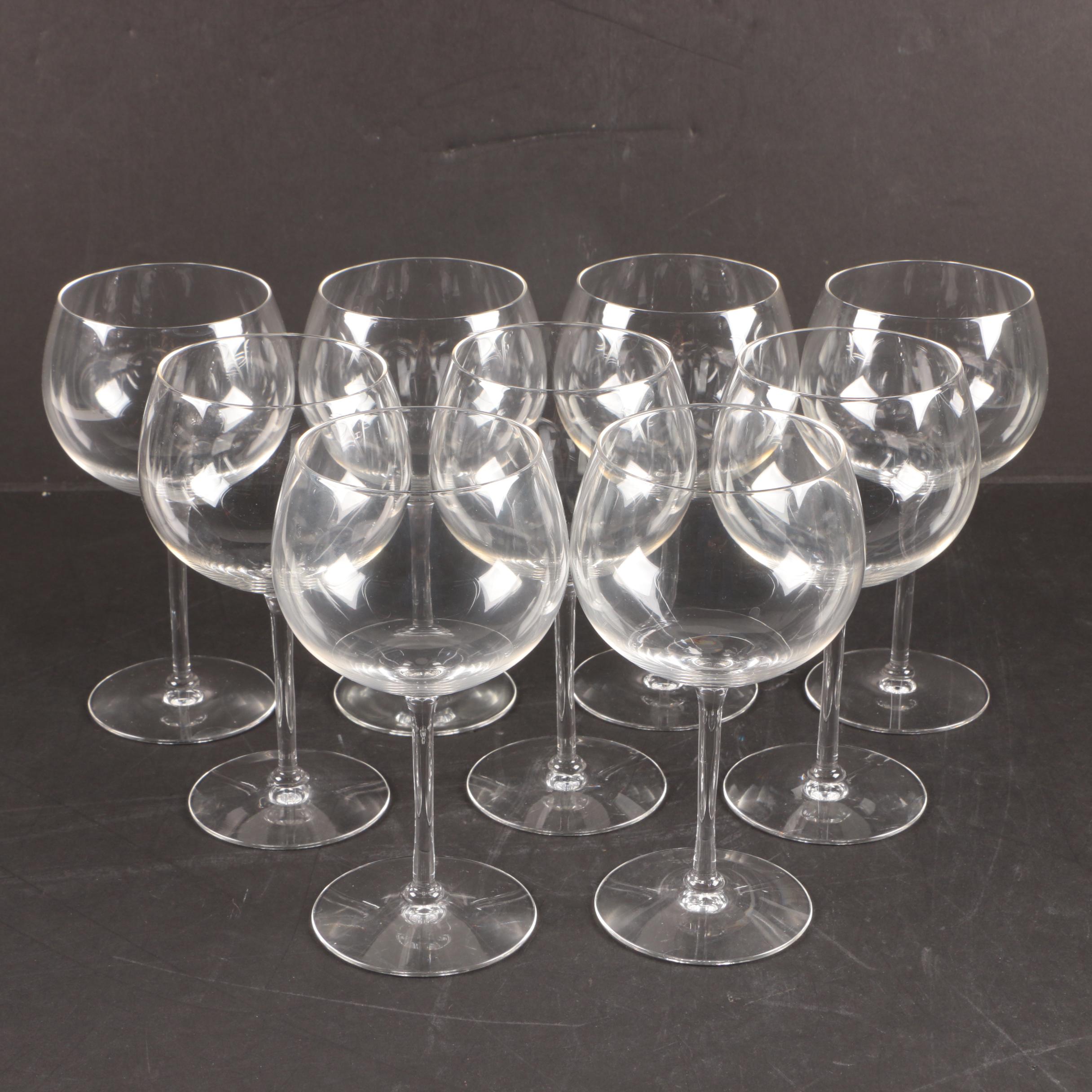 Tiffany Glass Stemware