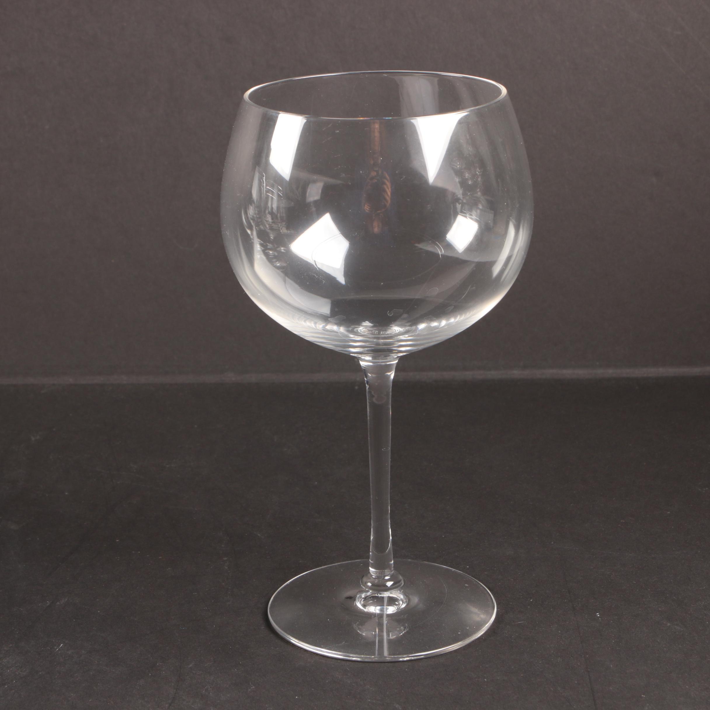 Tiffany Glass Stemware