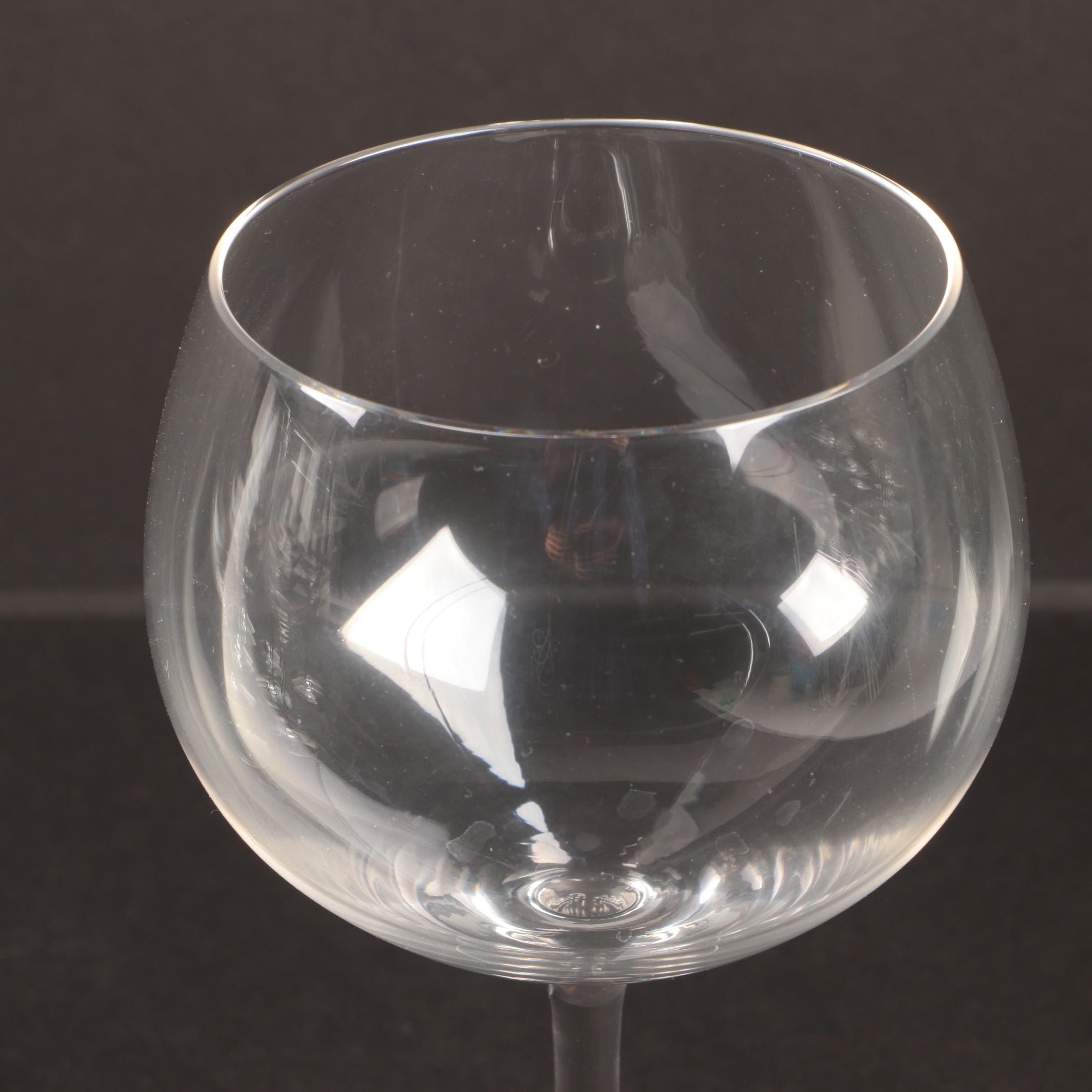 Tiffany Glass Stemware