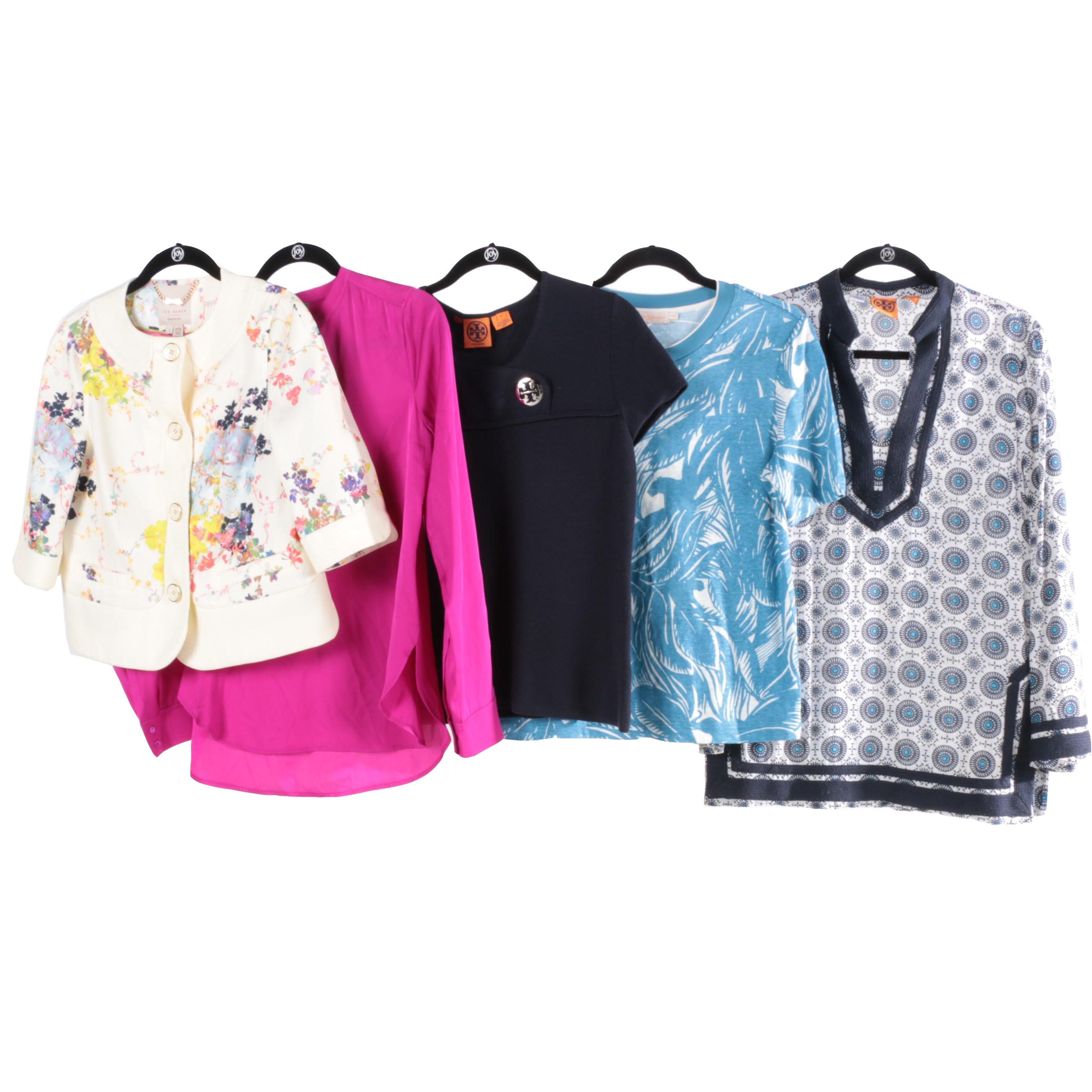 Women's Fashion Tops Including Tory Burch