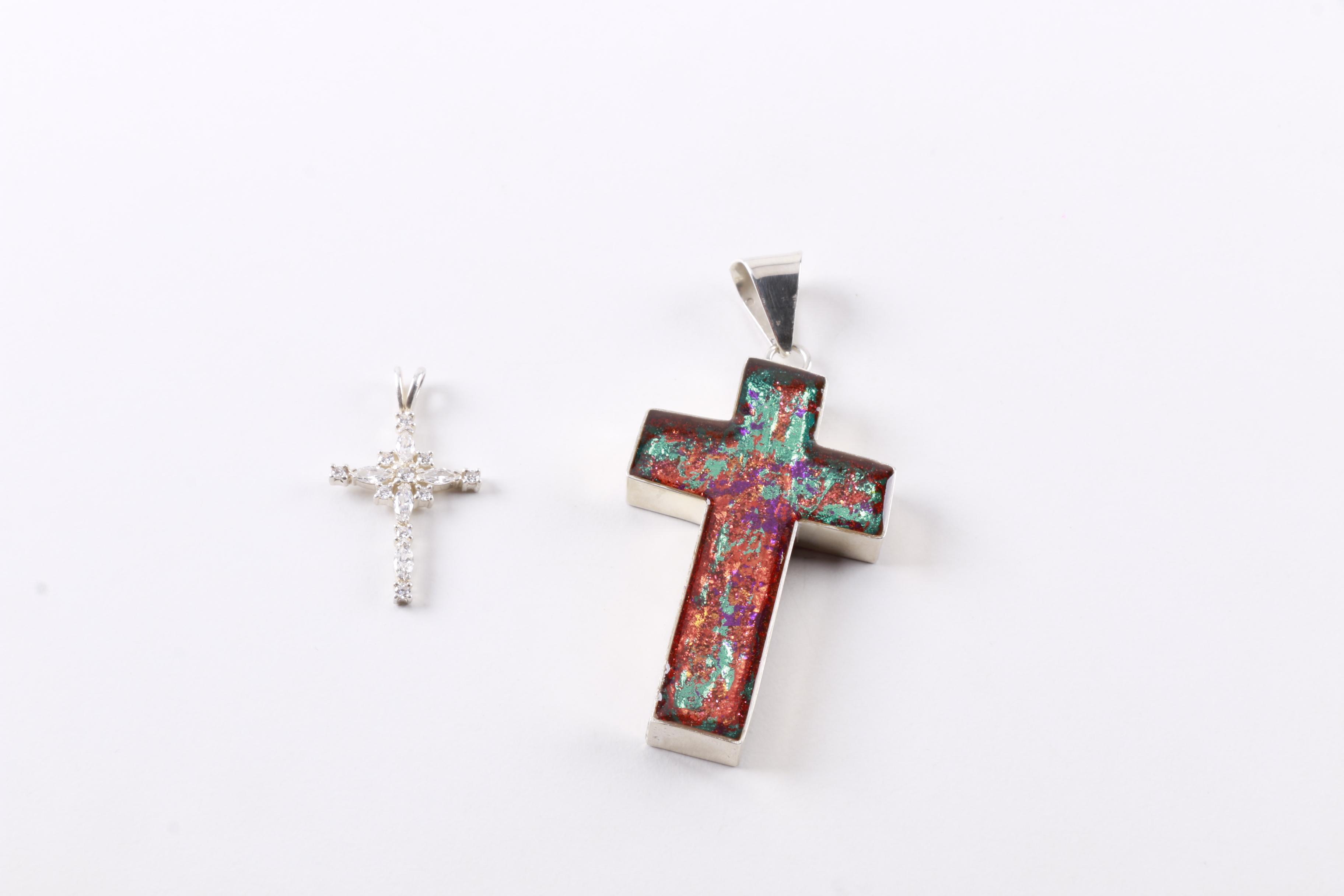 Selection of Sterling Silver Jewelry Including Pandora