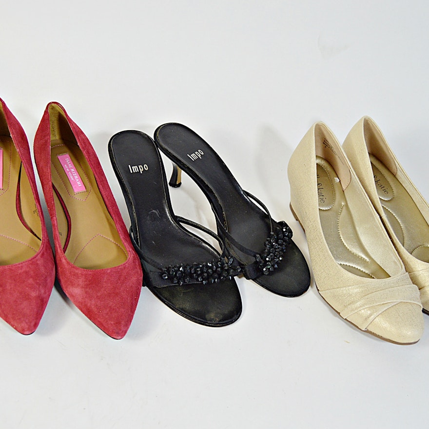 Isaac Mizrahi, Impo and Kelly & Katie Shoes, 8M and 9M