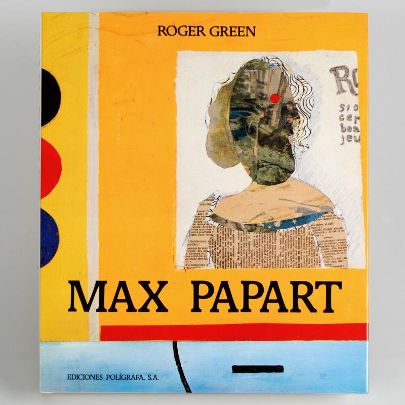 Fine Art Book - Max Papart