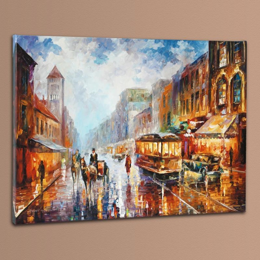 "Paris 1925" Giclee by Leonid Afremov