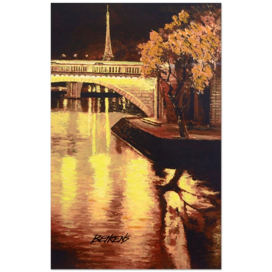 "Twilight on the Seine, I" Giclee