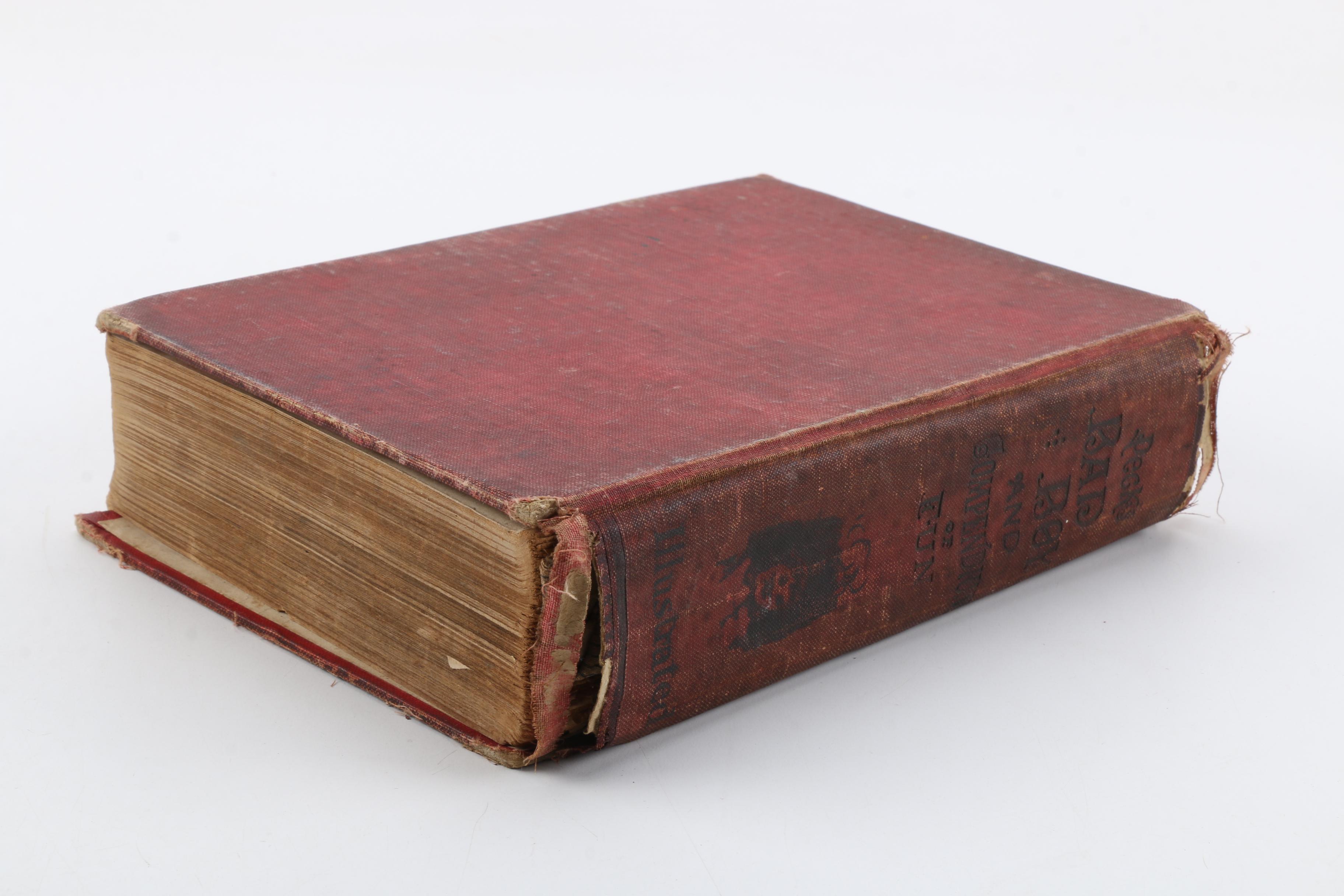 Vintage and Antique Books Including 1890s "The Pilgrim's Progress"