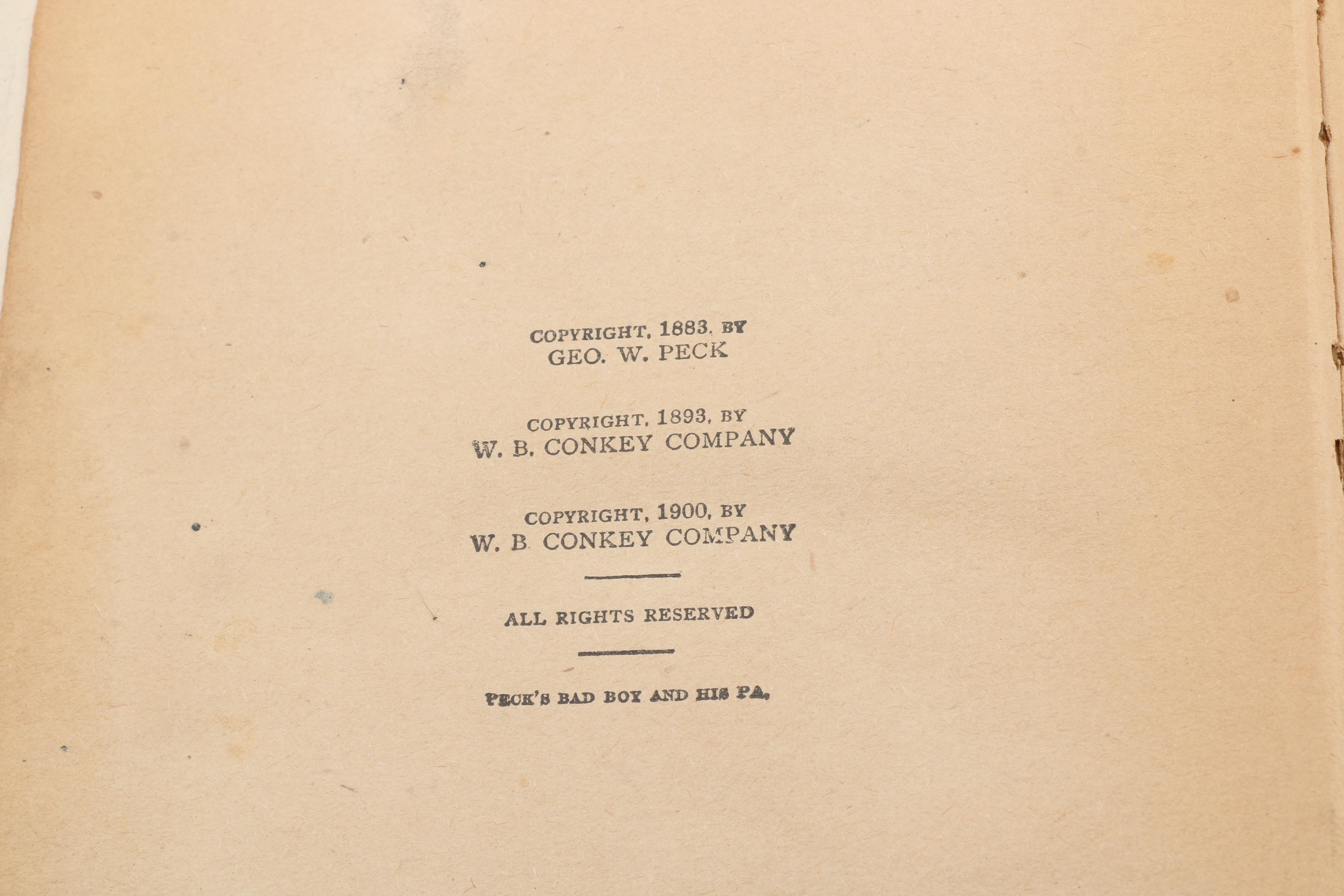 Vintage and Antique Books Including 1890s "The Pilgrim's Progress"