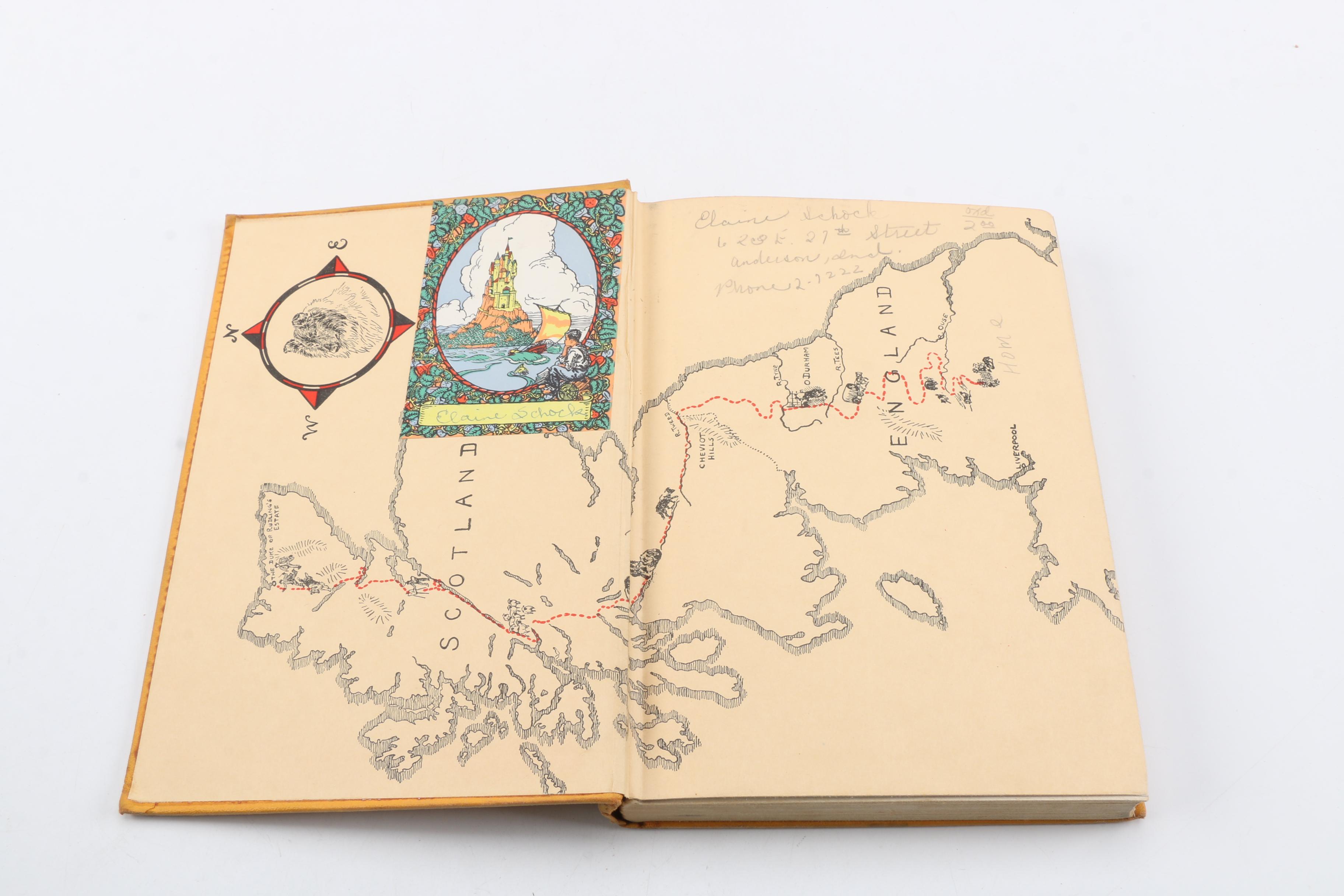 Vintage and Antique Books Including 1890s "The Pilgrim's Progress"