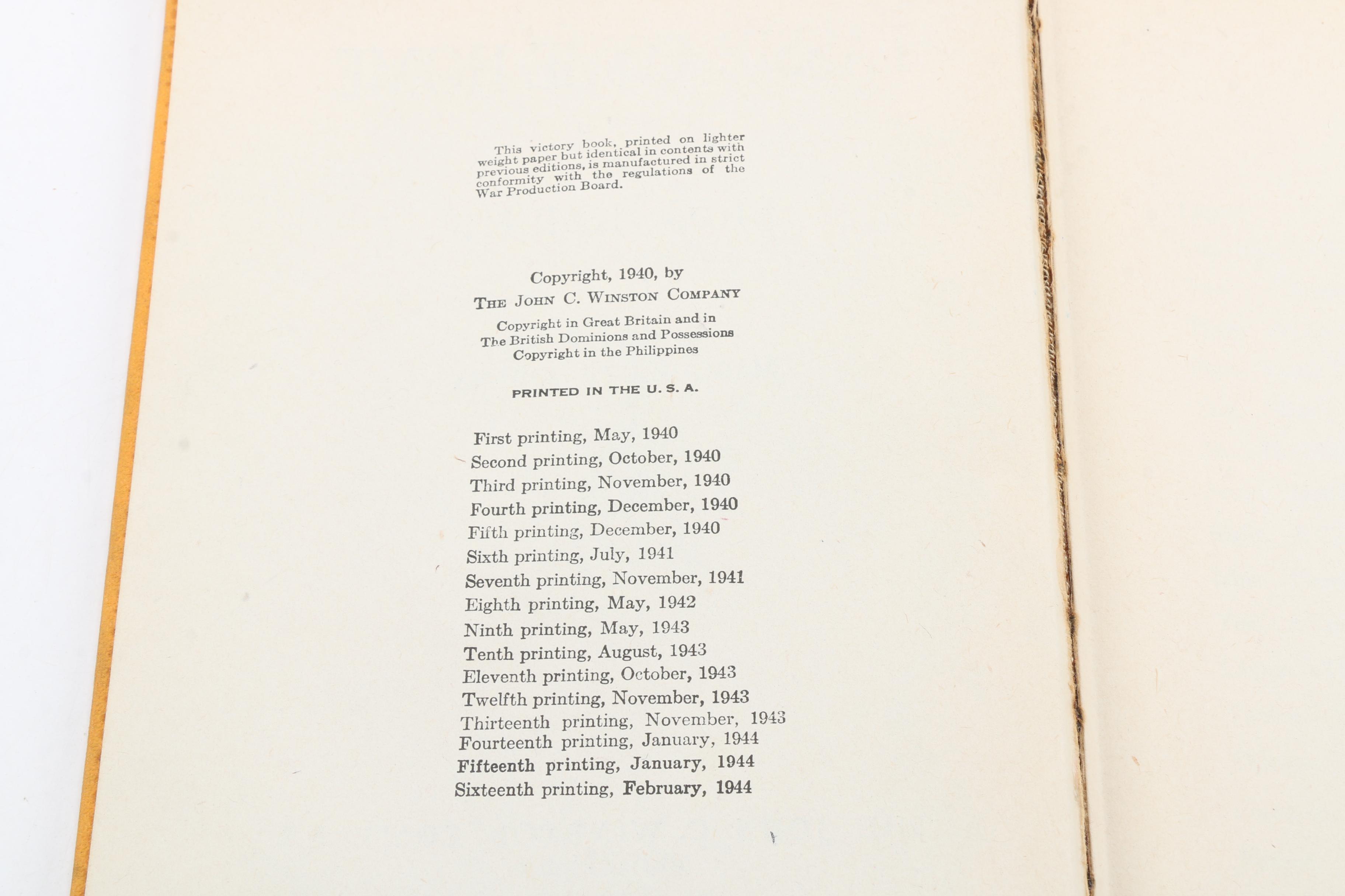 Vintage and Antique Books Including 1890s "The Pilgrim's Progress"