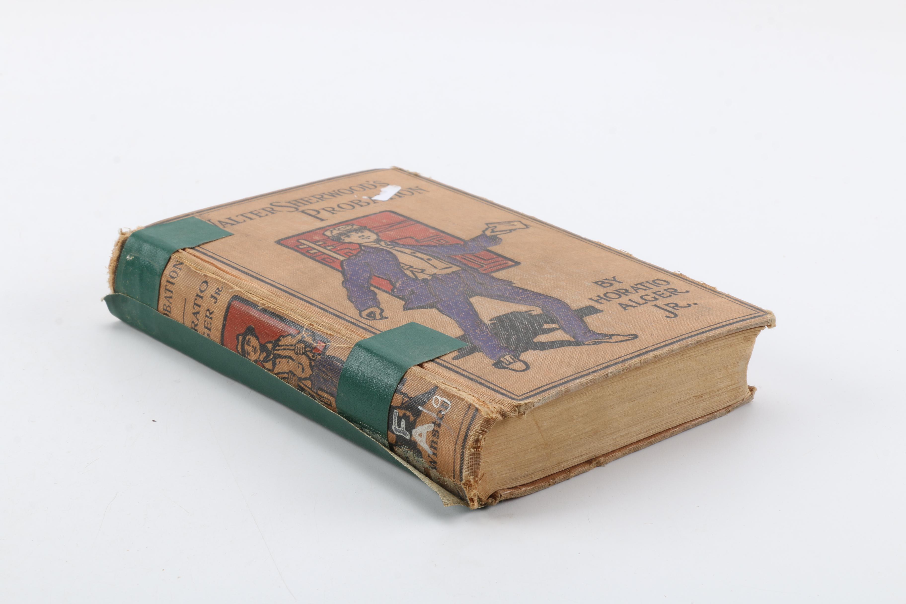 Vintage and Antique Books Including 1890s "The Pilgrim's Progress"