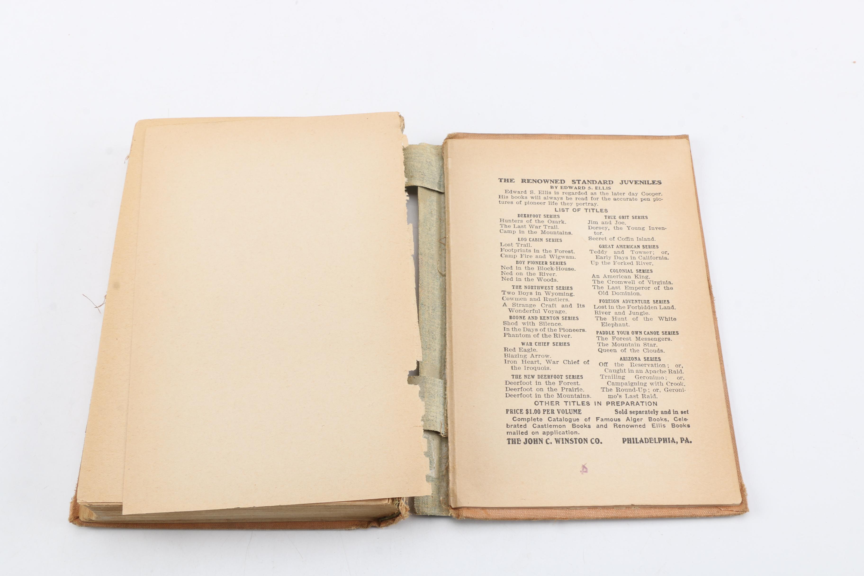 Vintage and Antique Books Including 1890s "The Pilgrim's Progress"