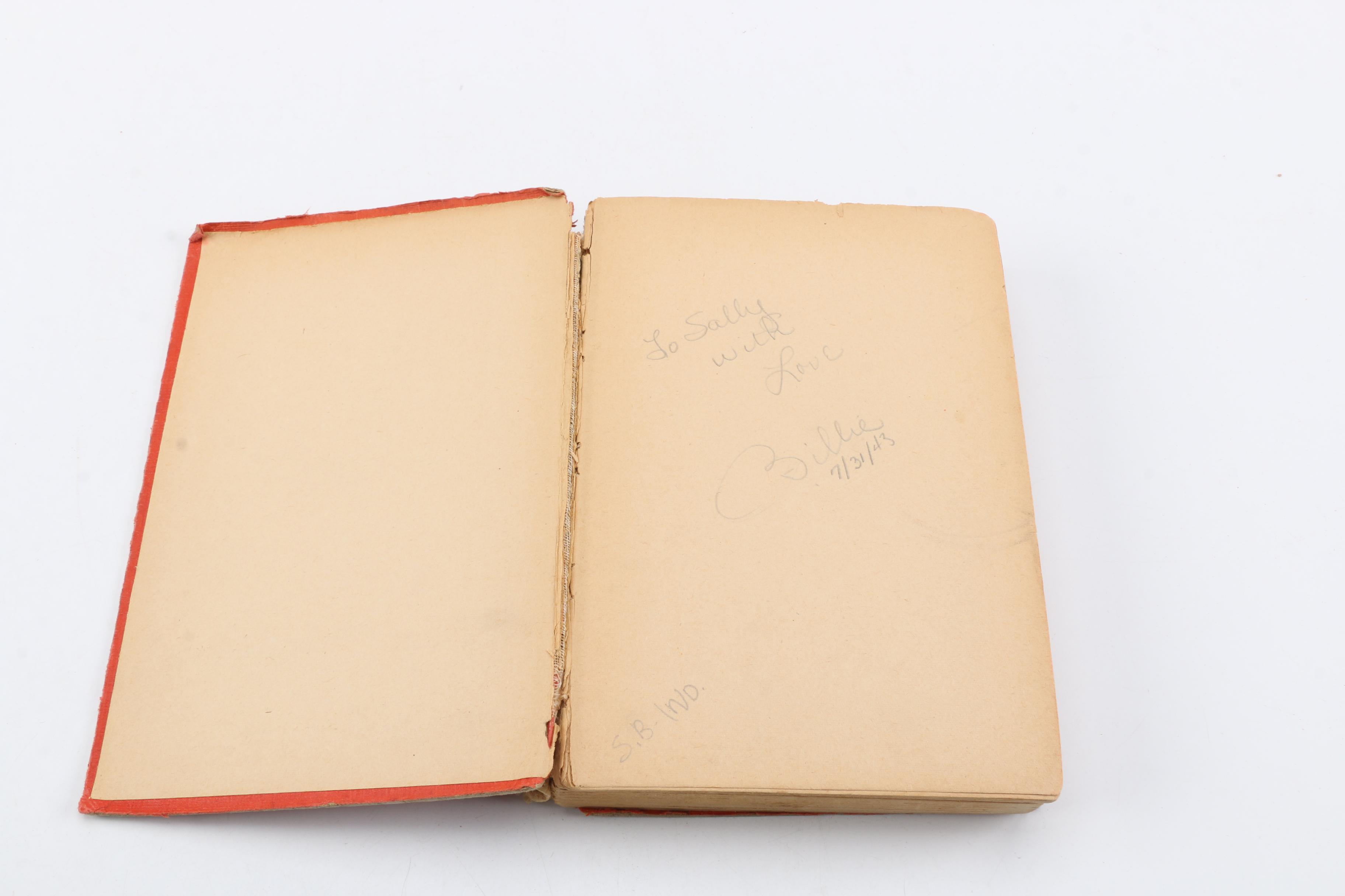 Vintage and Antique Books Including 1890s "The Pilgrim's Progress"