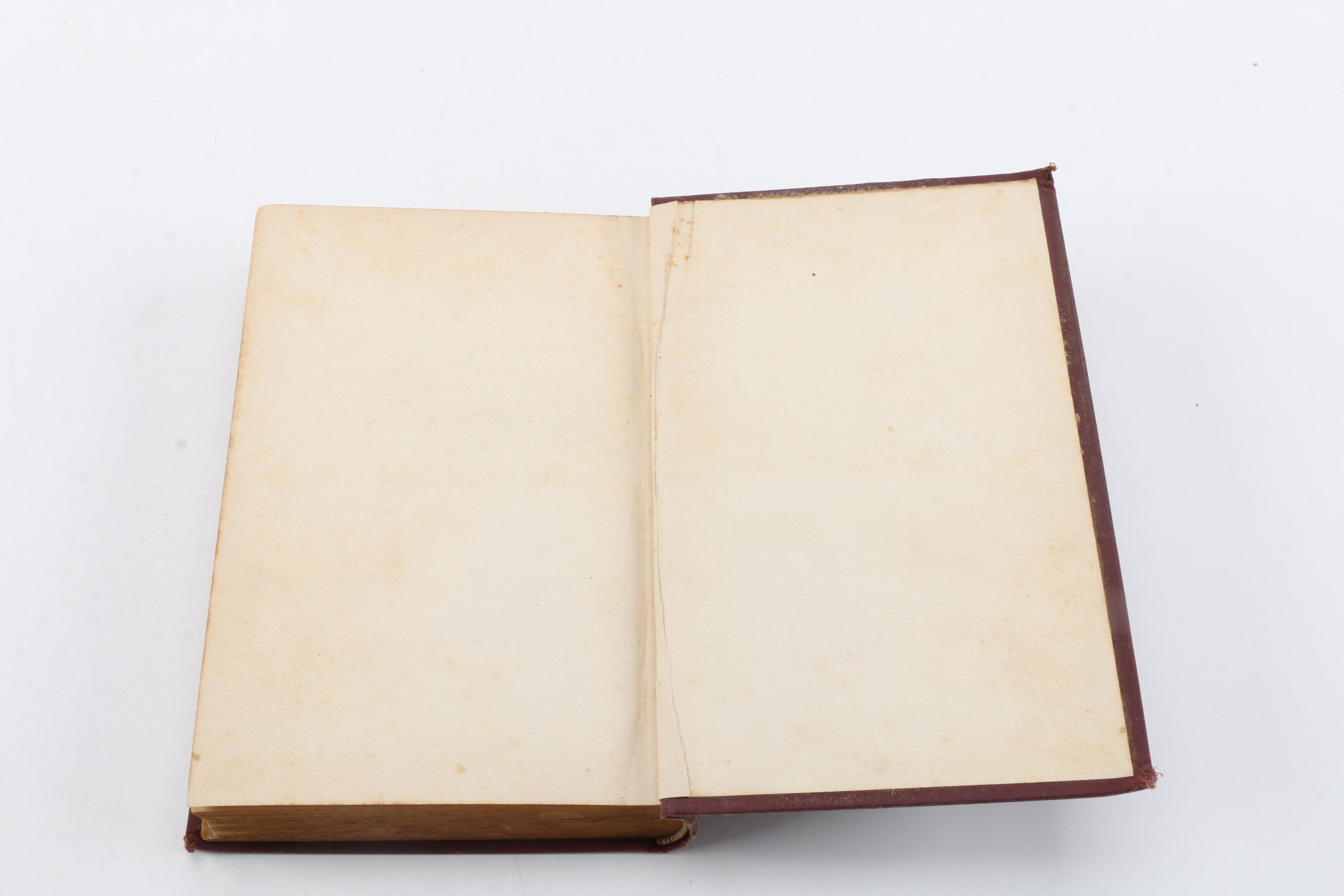 Vintage and Antique Books Including 1890s "The Pilgrim's Progress"