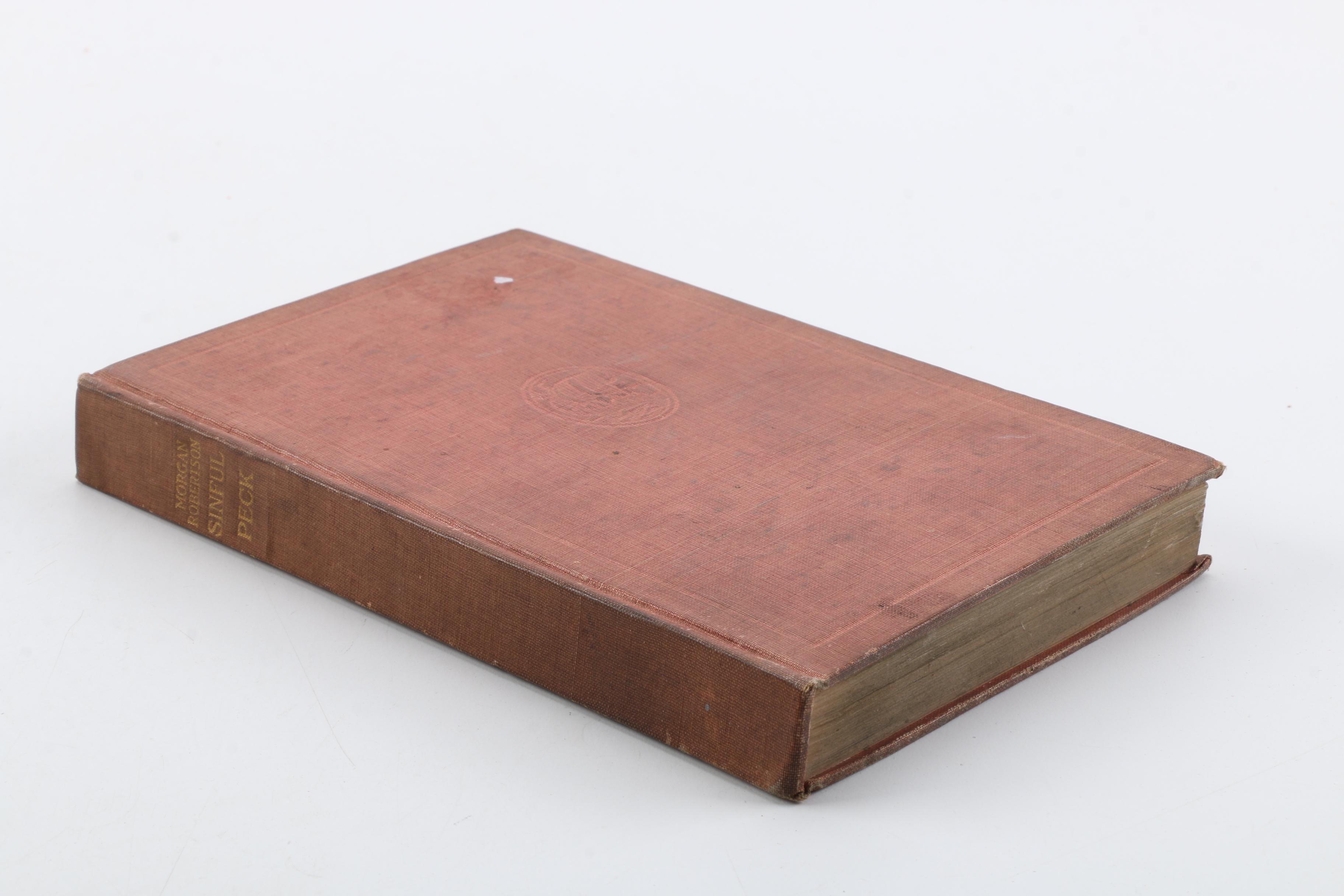 Vintage and Antique Books Including 1890s "The Pilgrim's Progress"