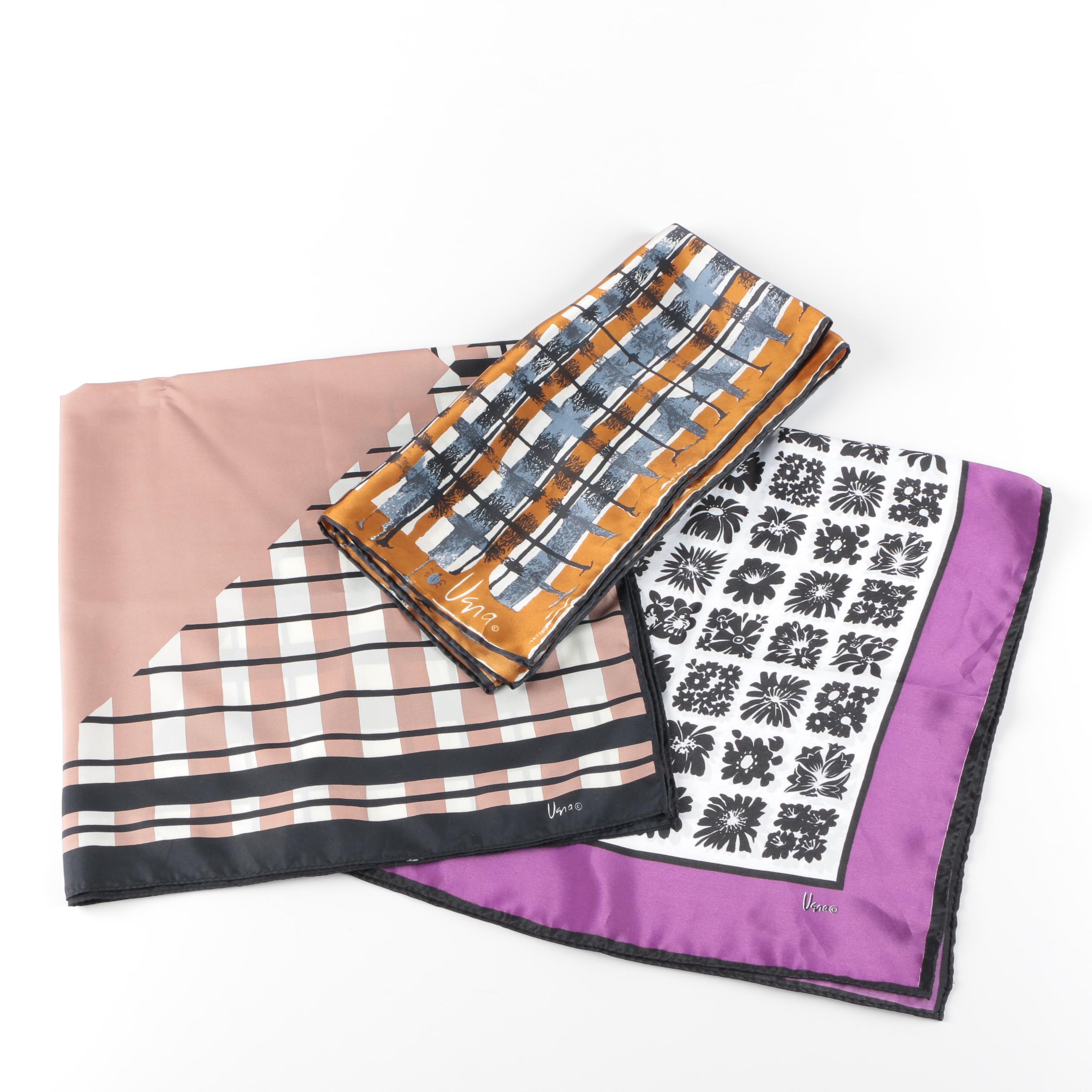 Assorted Vintage Vera Scarves