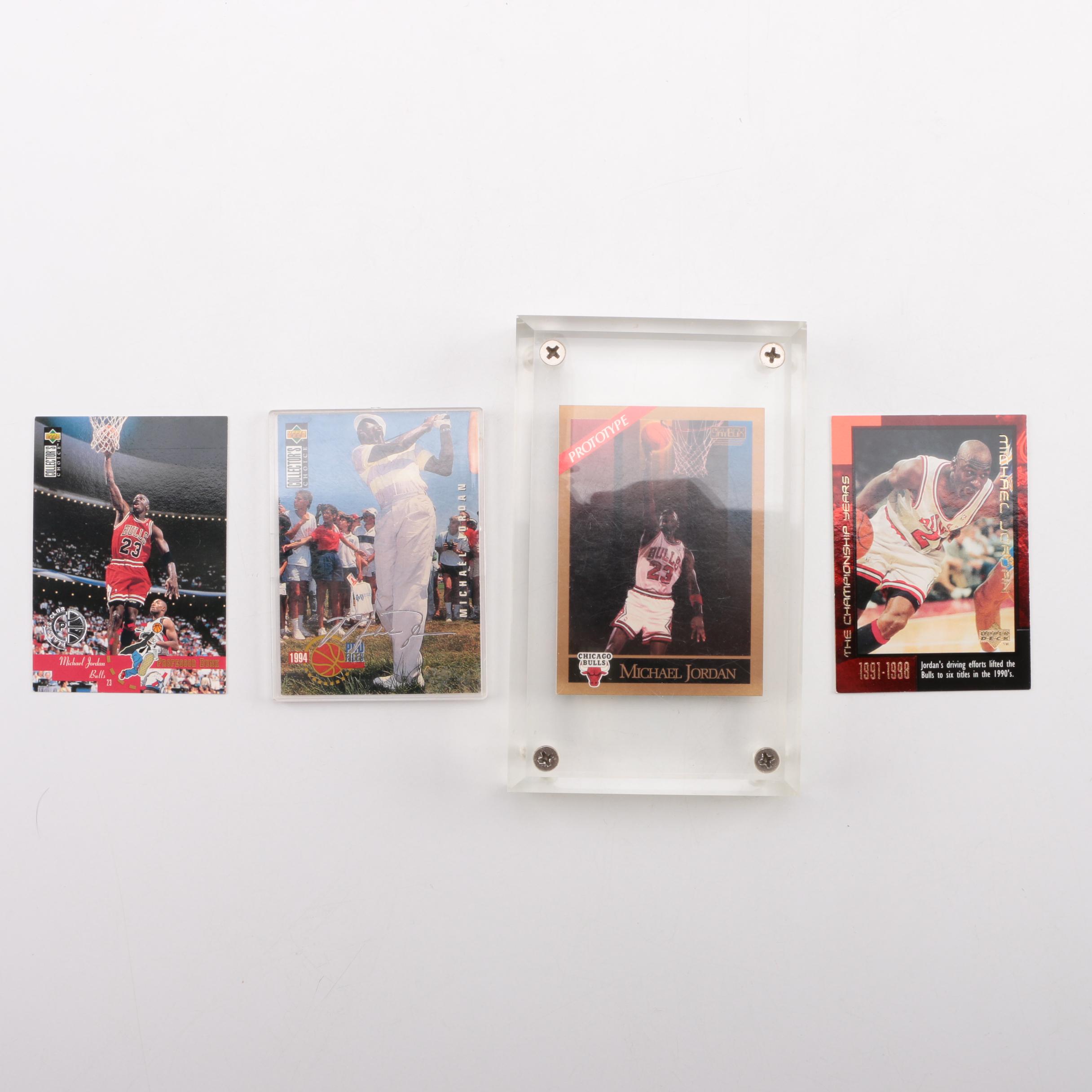 Michael Jordan Trading Cards