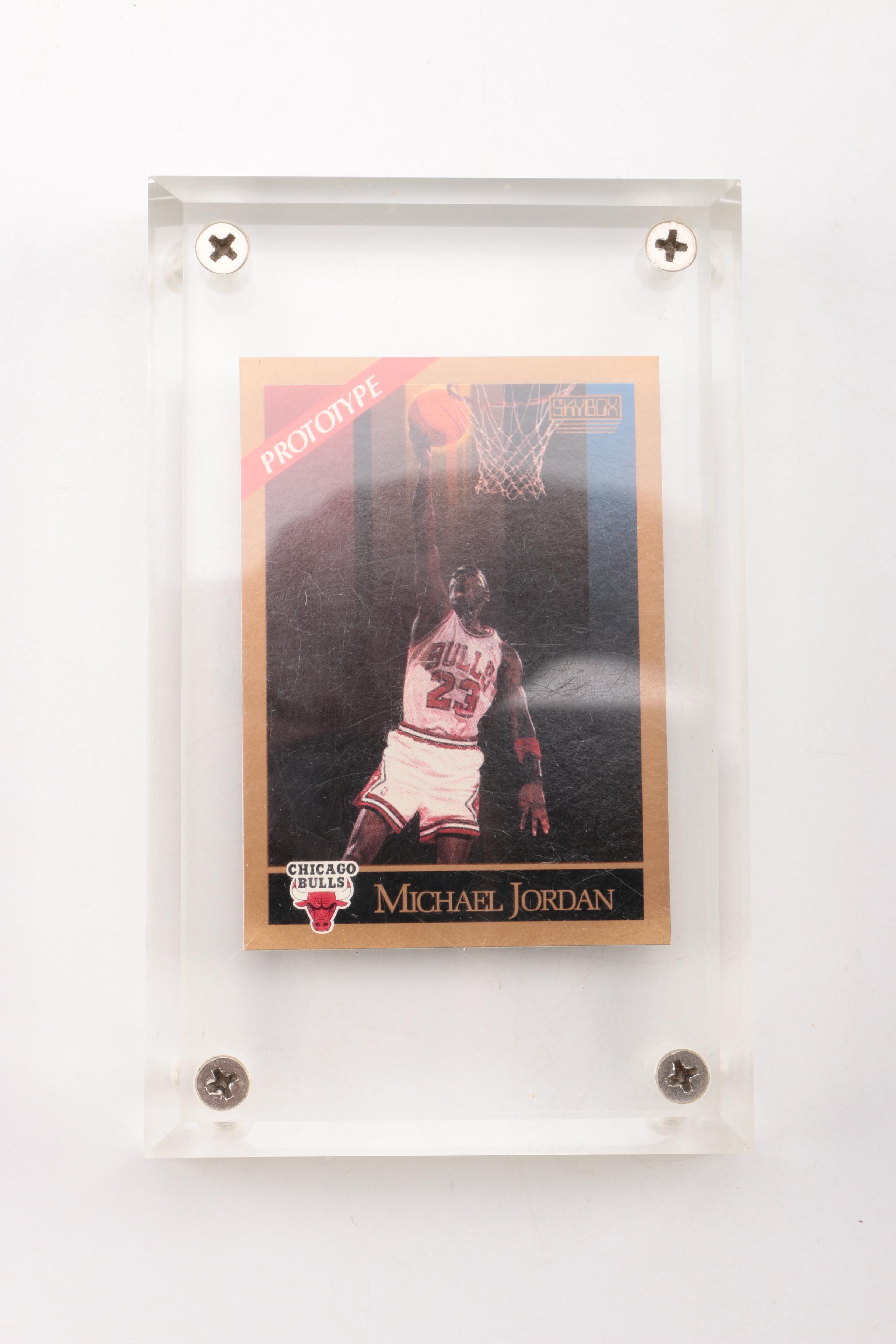 Michael Jordan Trading Cards
