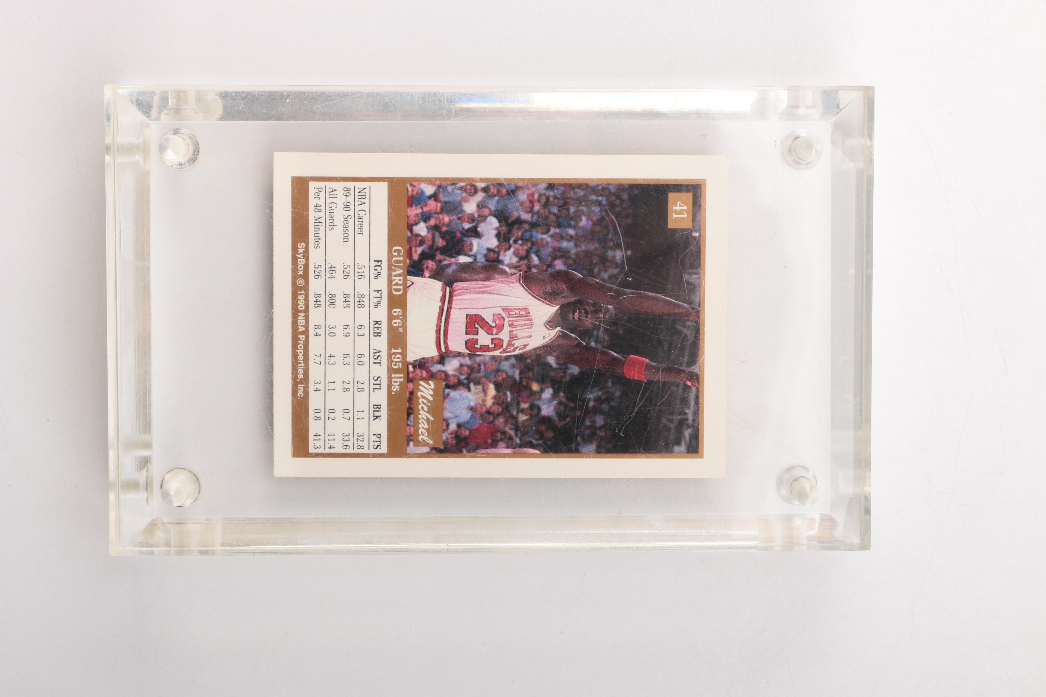 Michael Jordan Trading Cards