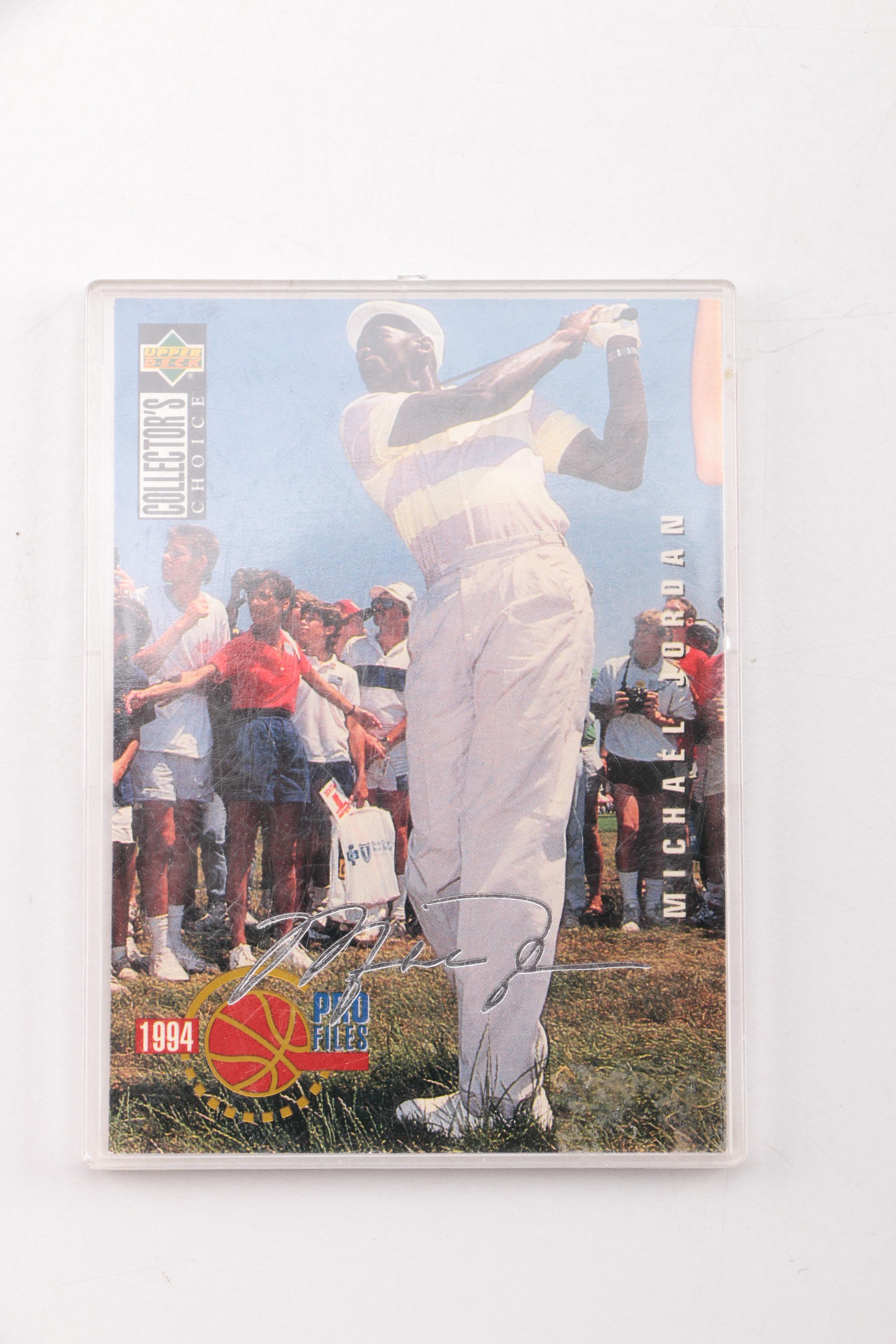 Michael Jordan Trading Cards