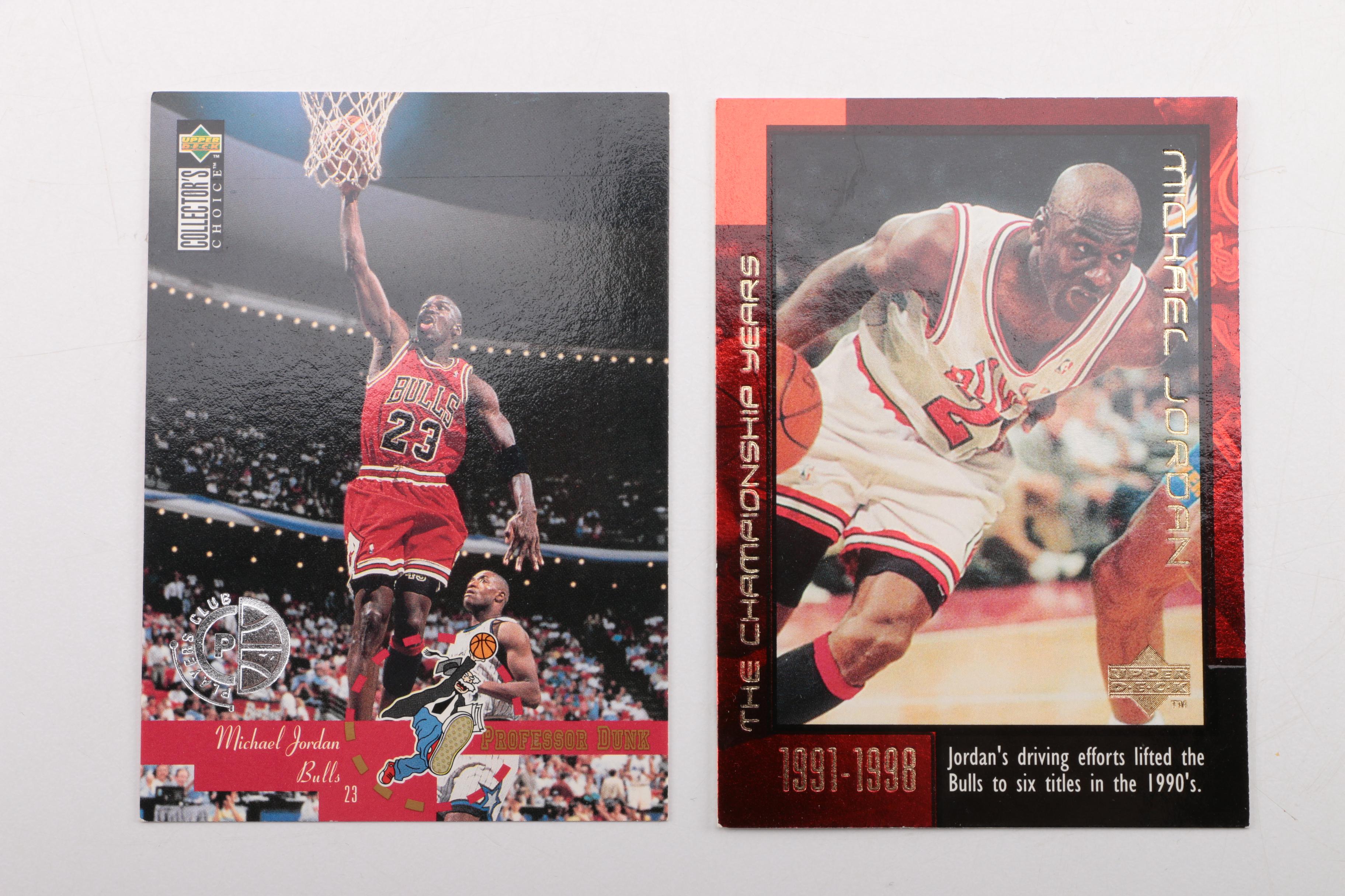 Michael Jordan Trading Cards