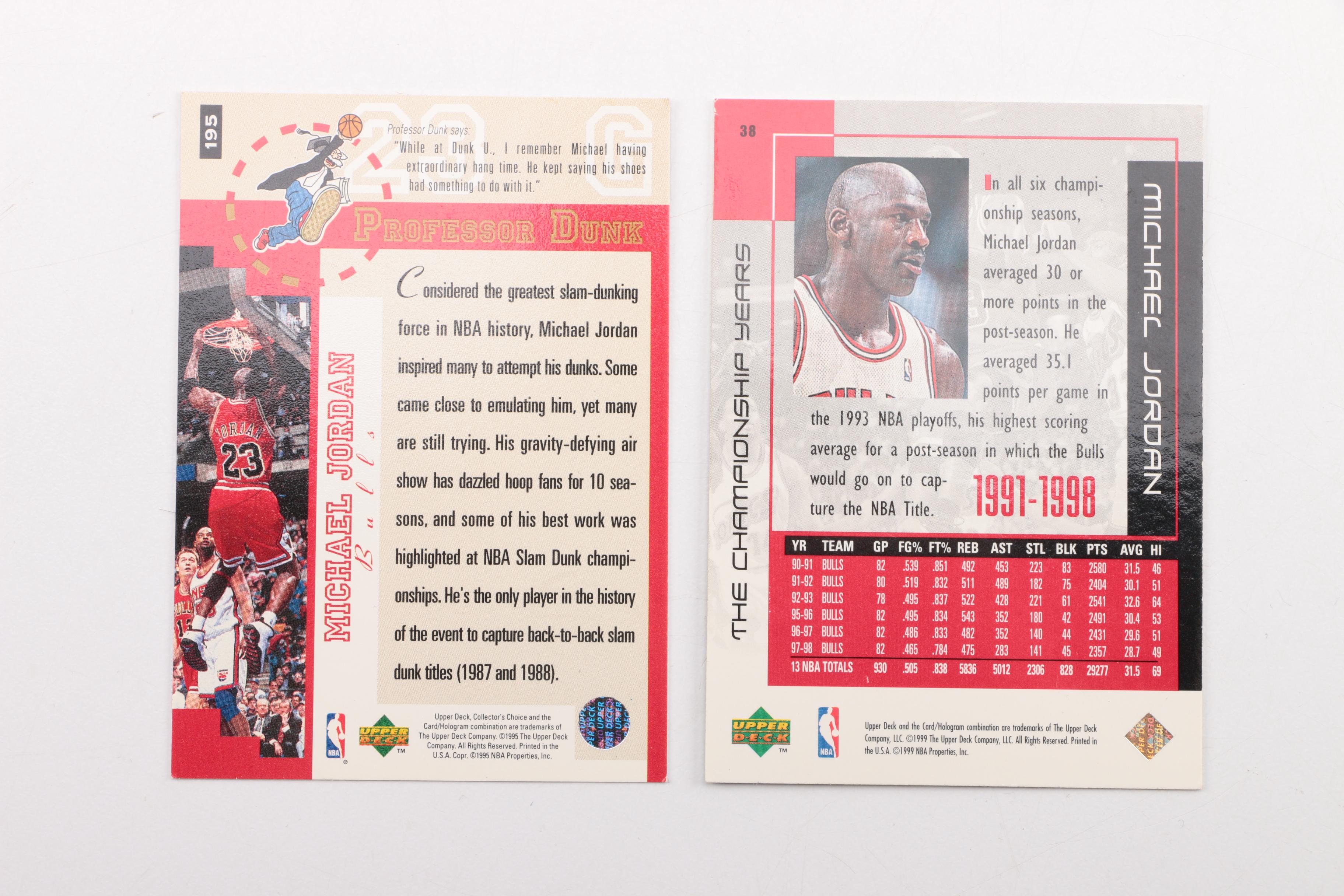 Michael Jordan Trading Cards
