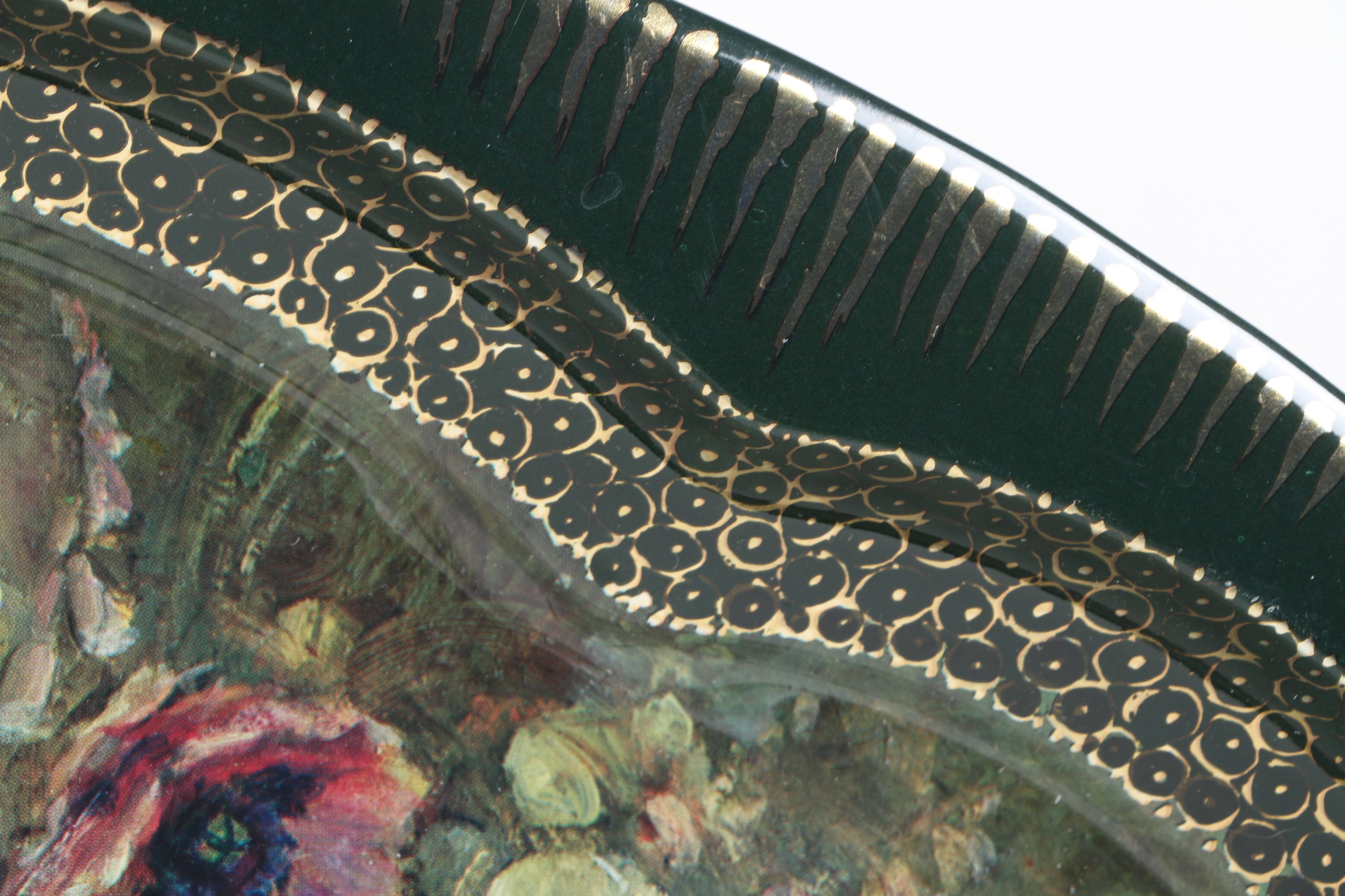 Floral Tableware Including Vintage GDA Limoges