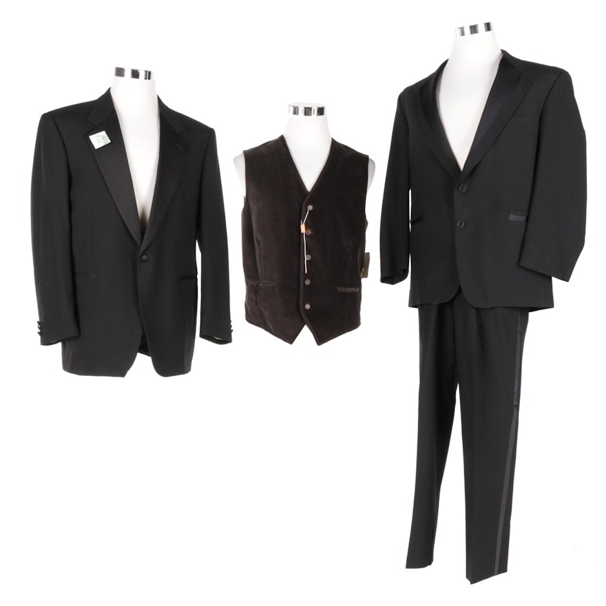 Men's Tuxedo Clothing