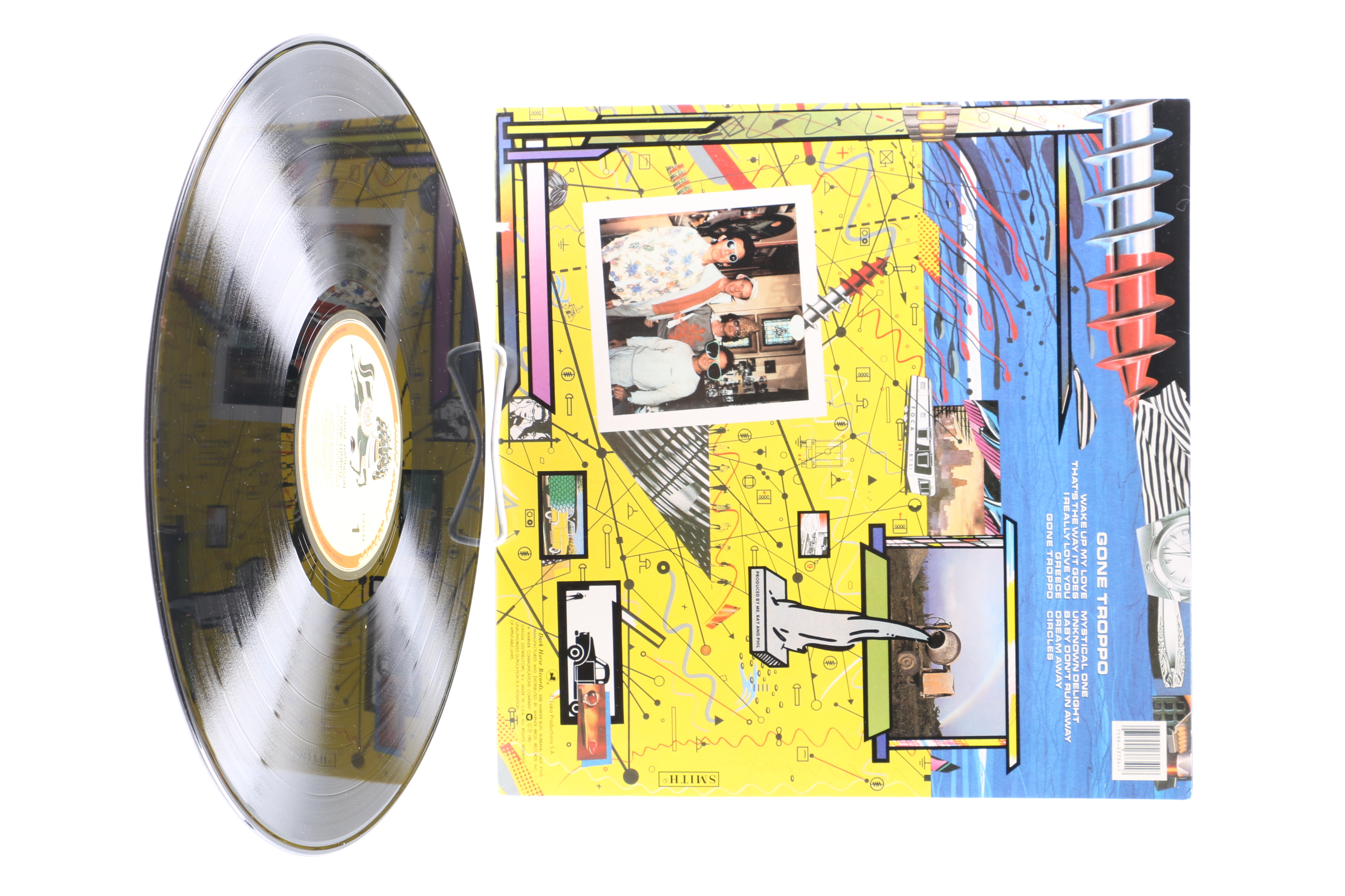 George Harrison LPs Including "Gone Troppo" & "Somewhere In England"