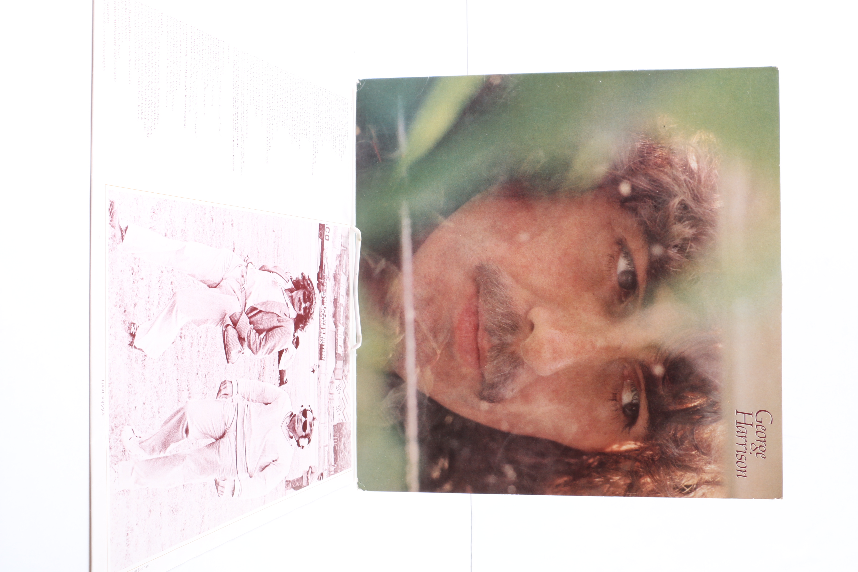 George Harrison LPs Including "Gone Troppo" & "Somewhere In England"