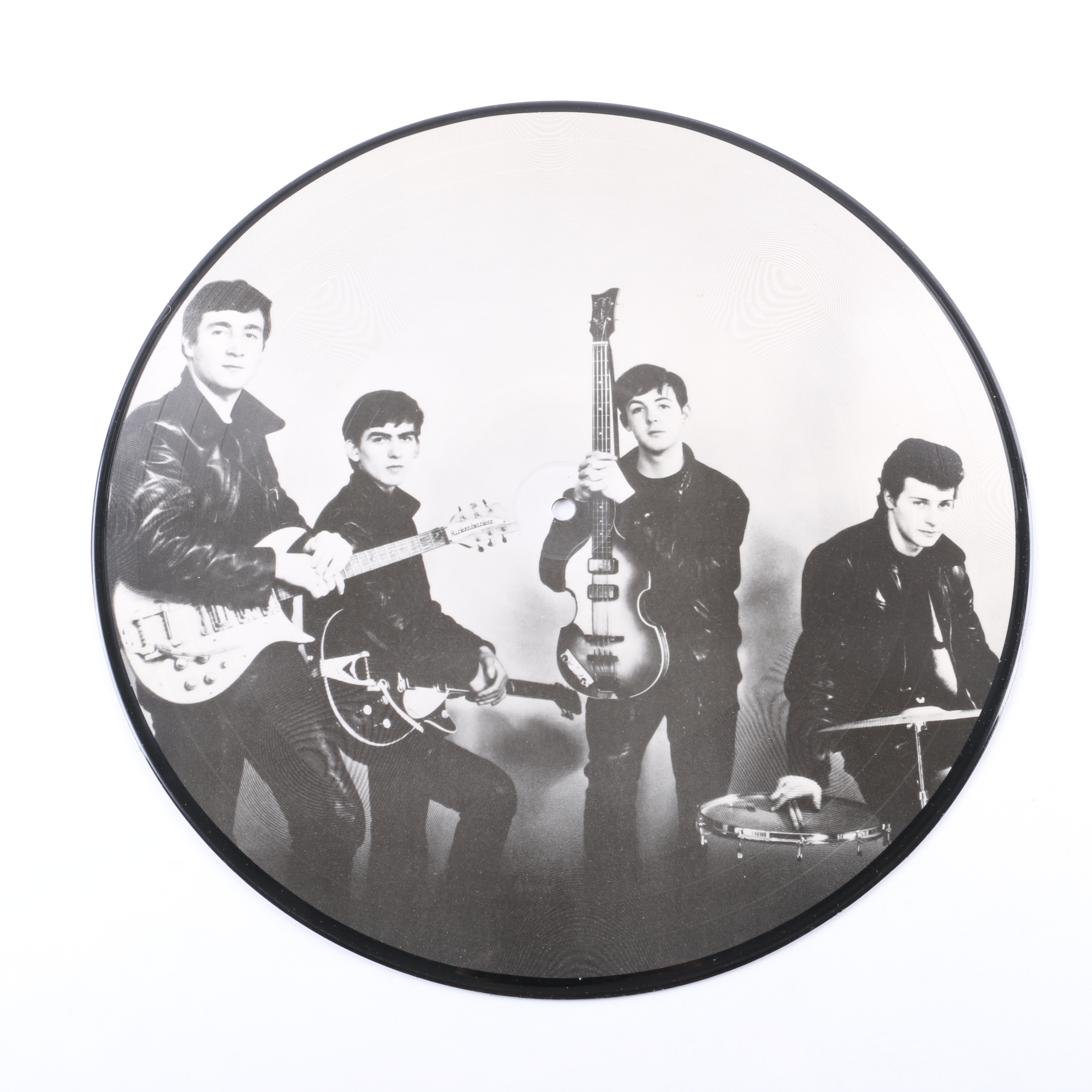 The Beatles "Silver Beatles" Dutch Picture Disc