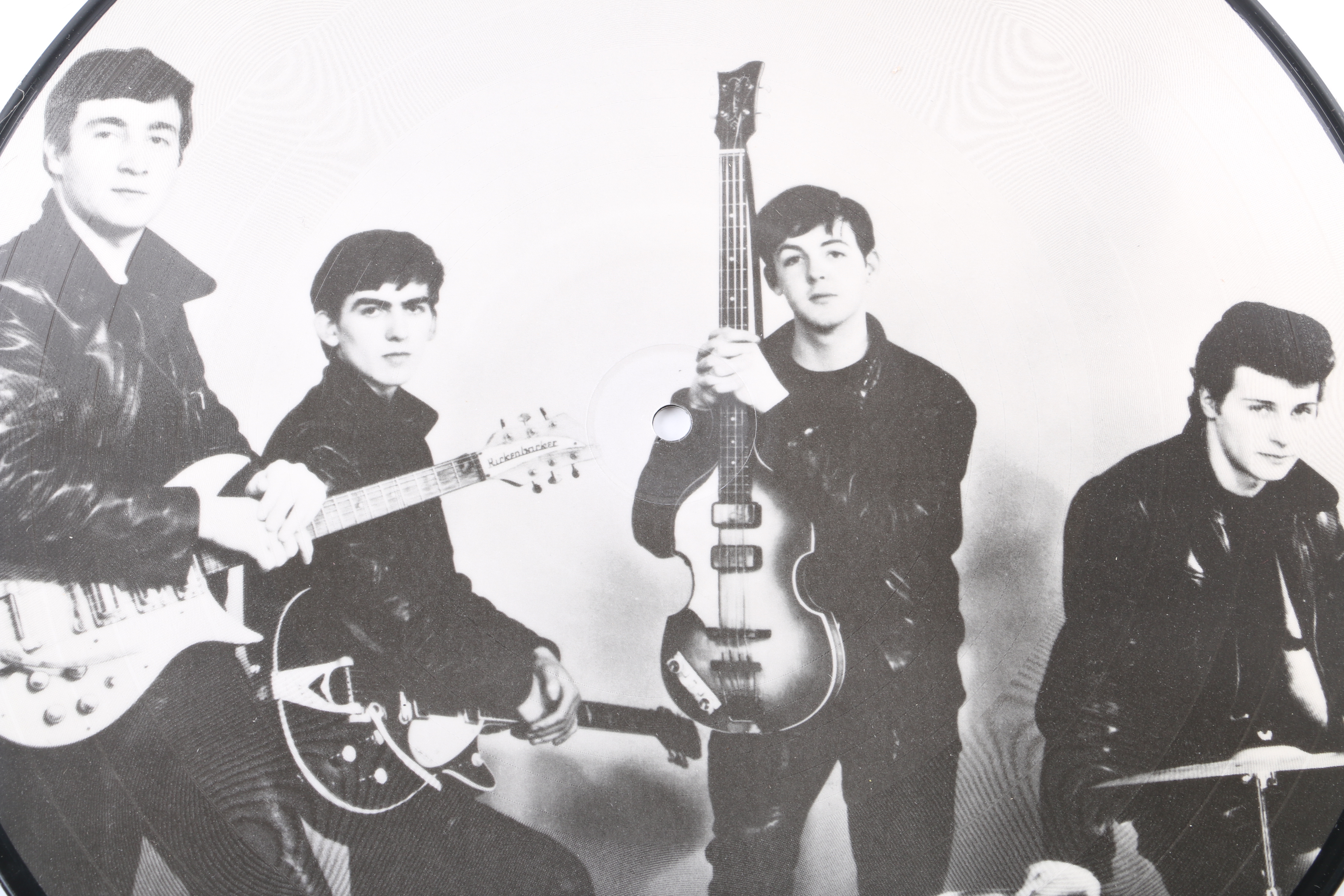 The Beatles "Silver Beatles" Dutch Picture Disc