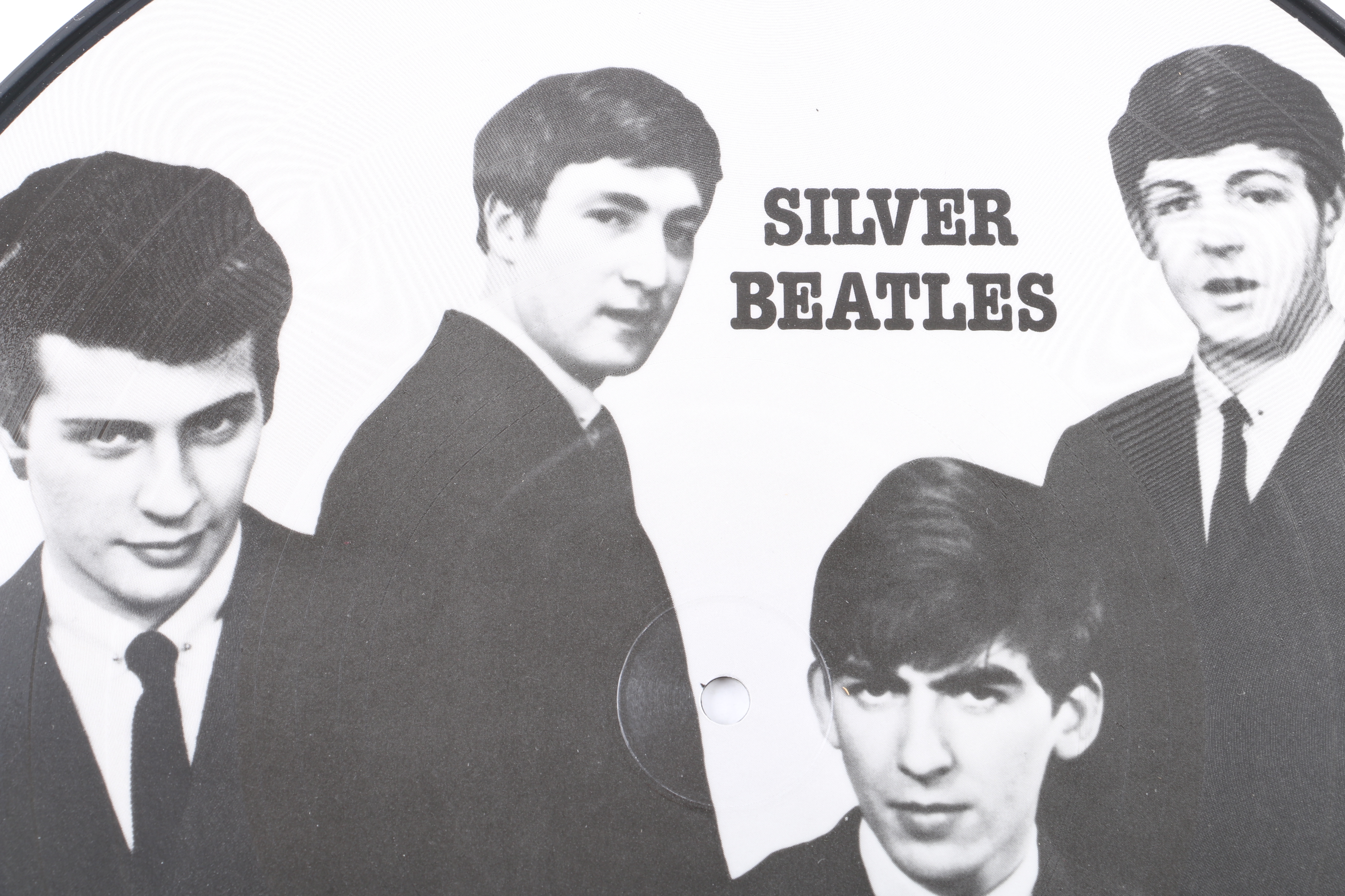 The Beatles "Silver Beatles" Dutch Picture Disc