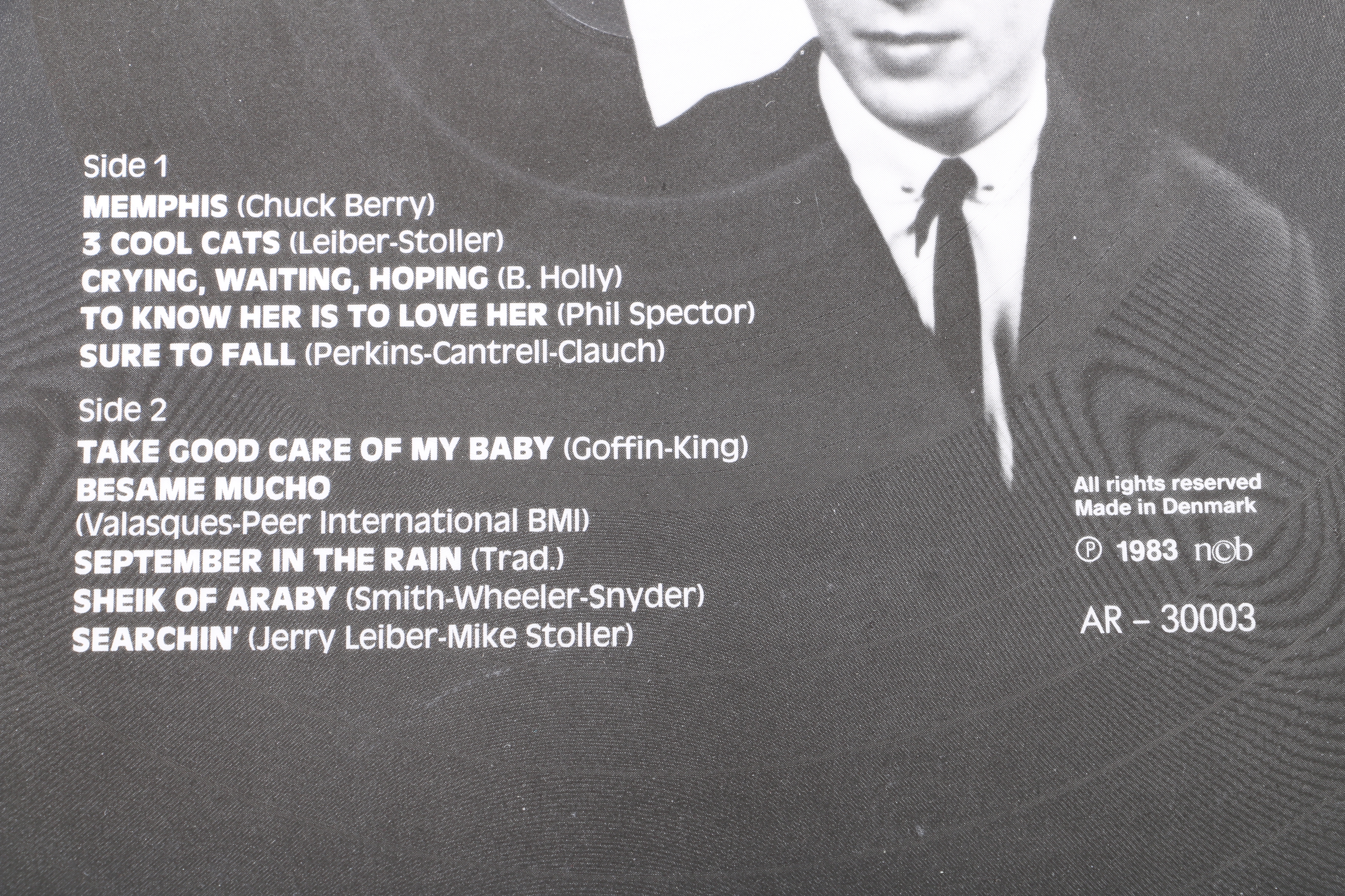 The Beatles "Silver Beatles" Dutch Picture Disc