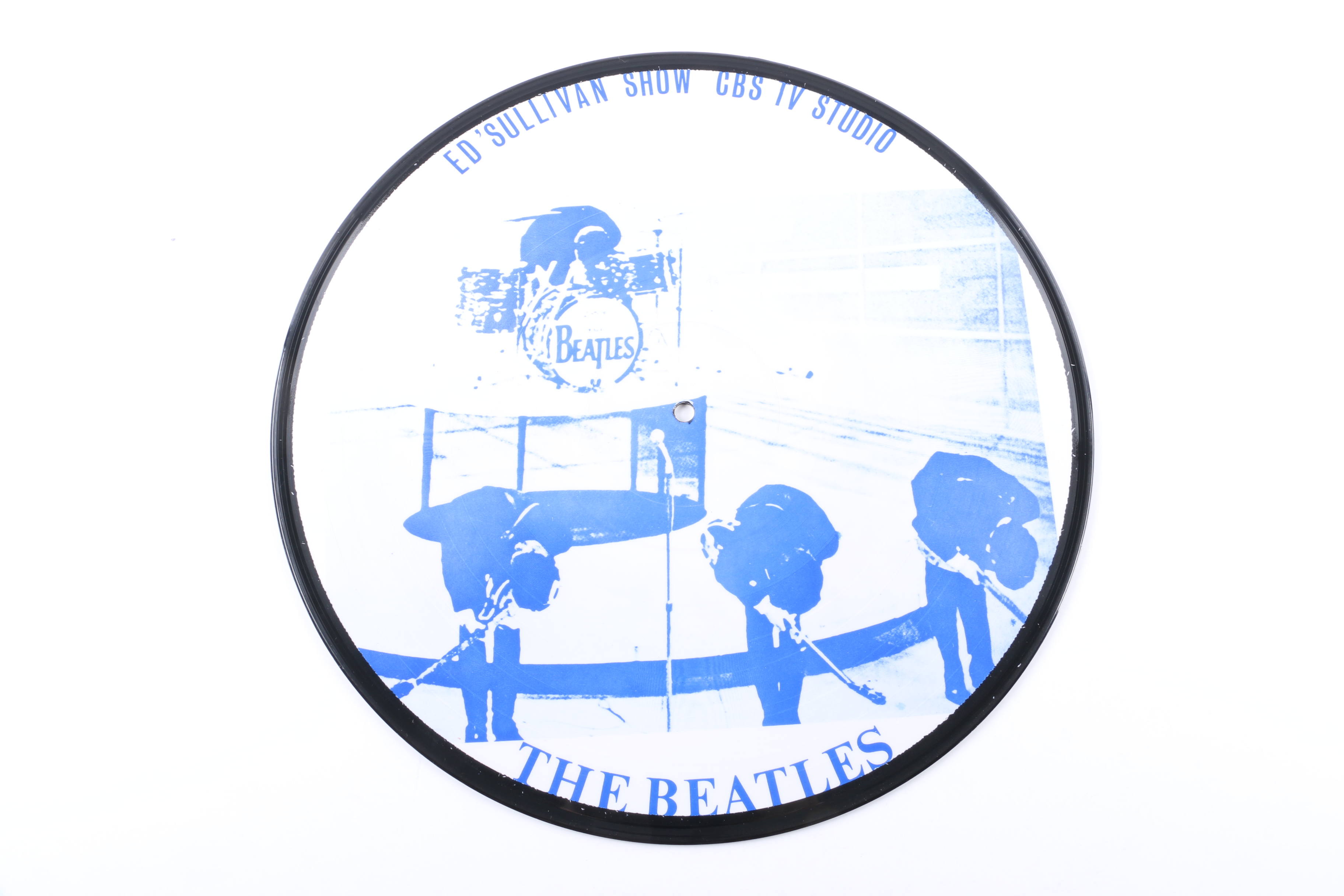 The Beatles "Ed 'Sullivan Show CBS TV Studio" Bootleg Picture Disc