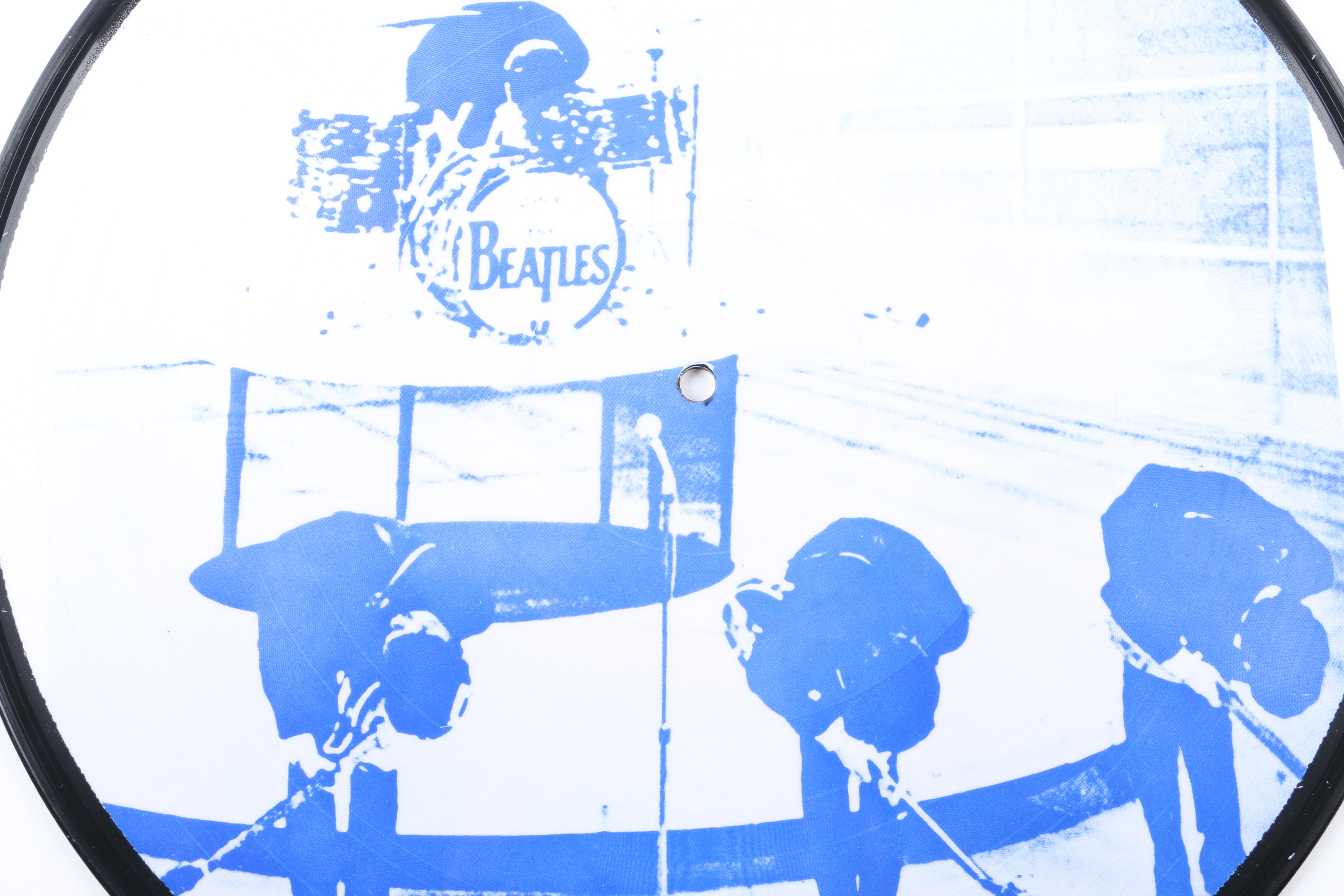 The Beatles "Ed 'Sullivan Show CBS TV Studio" Bootleg Picture Disc