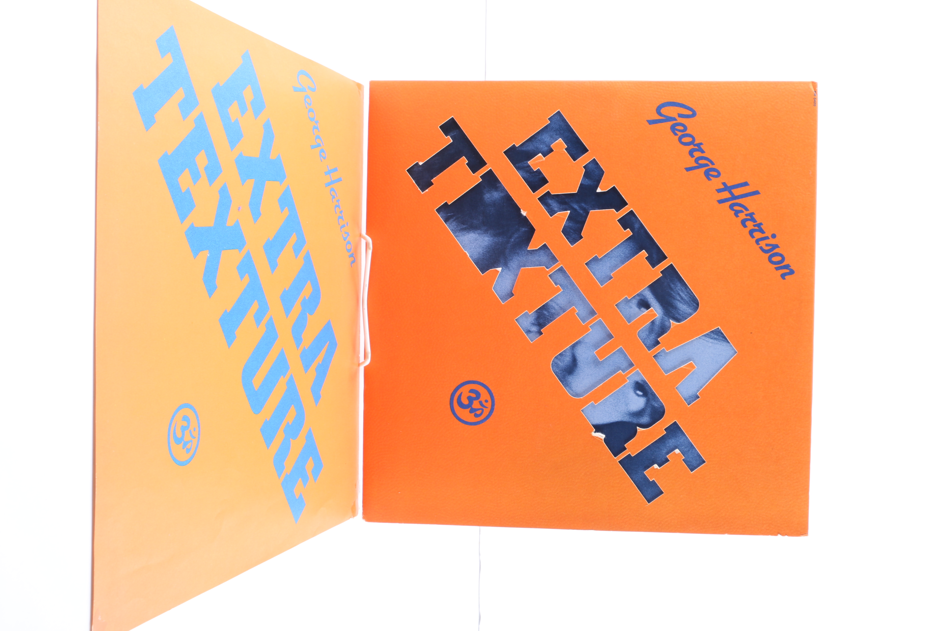 George Harrison LPs Including "Wonderwall Music" German Pressing